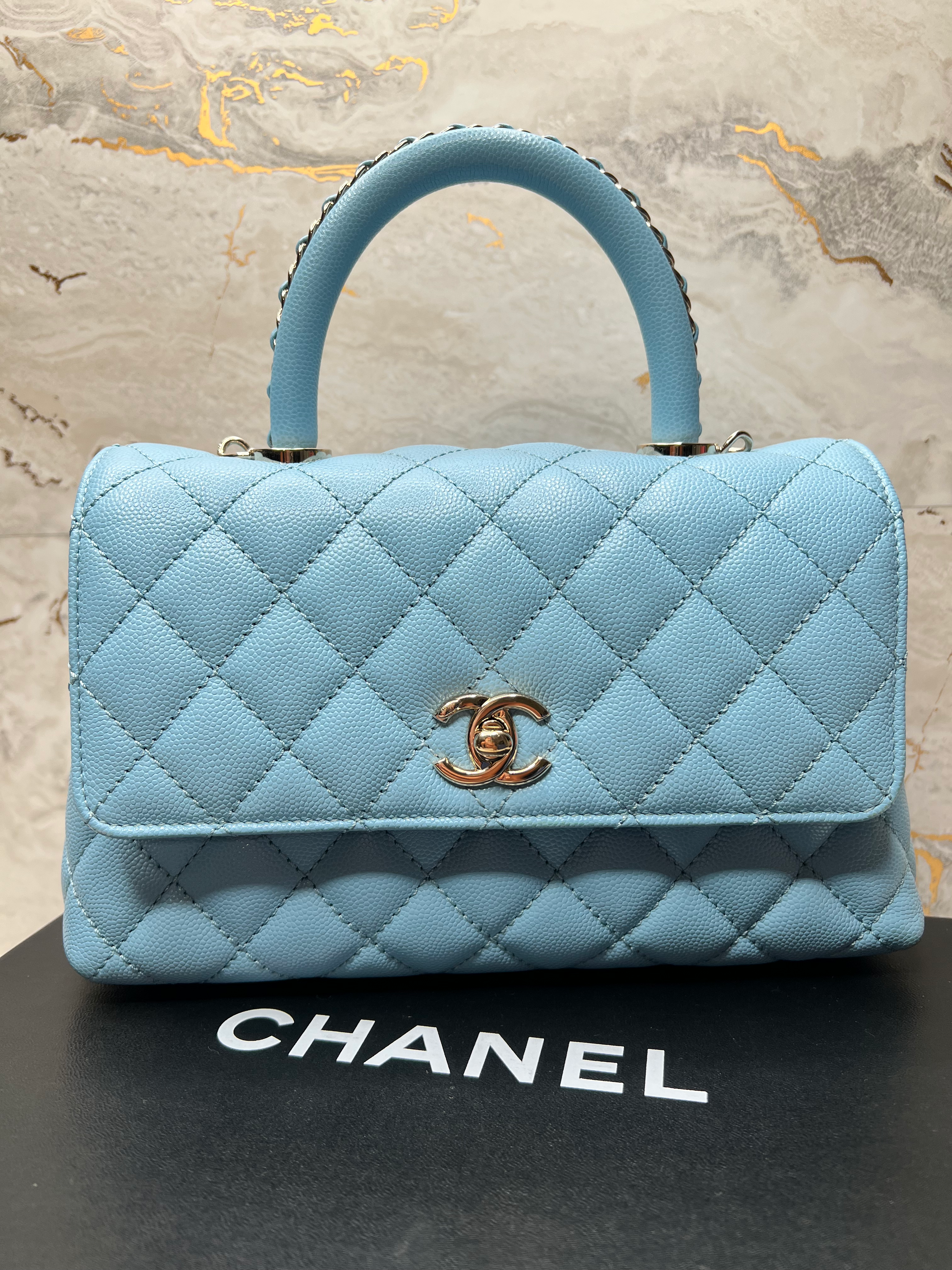 SM Coco Chanel Top Handle Lim. ed image 1