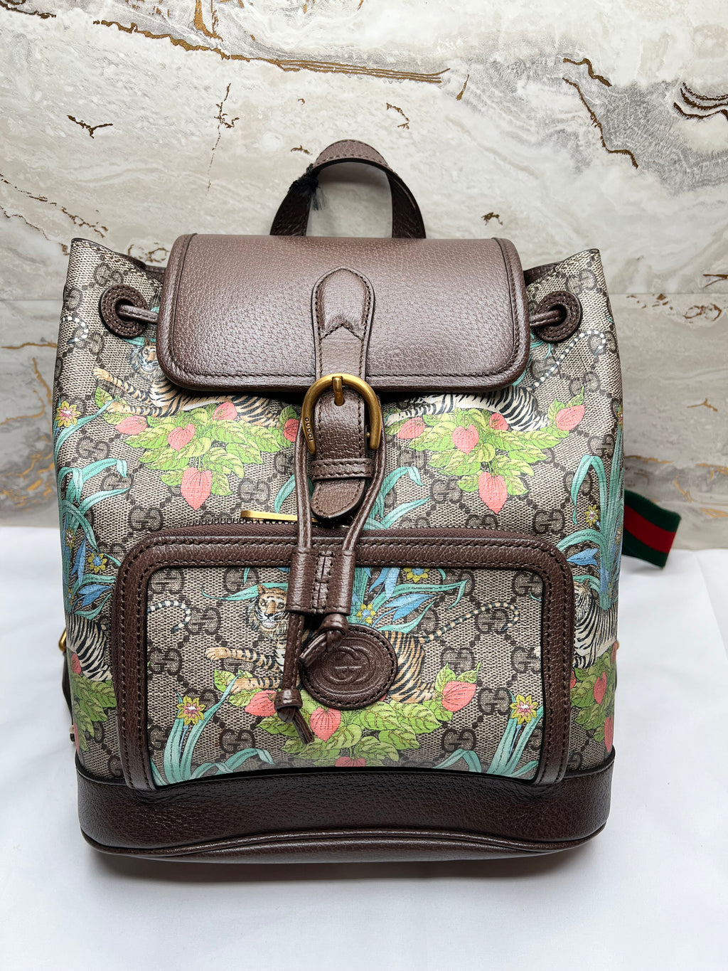 Gucci Tiger Backpack