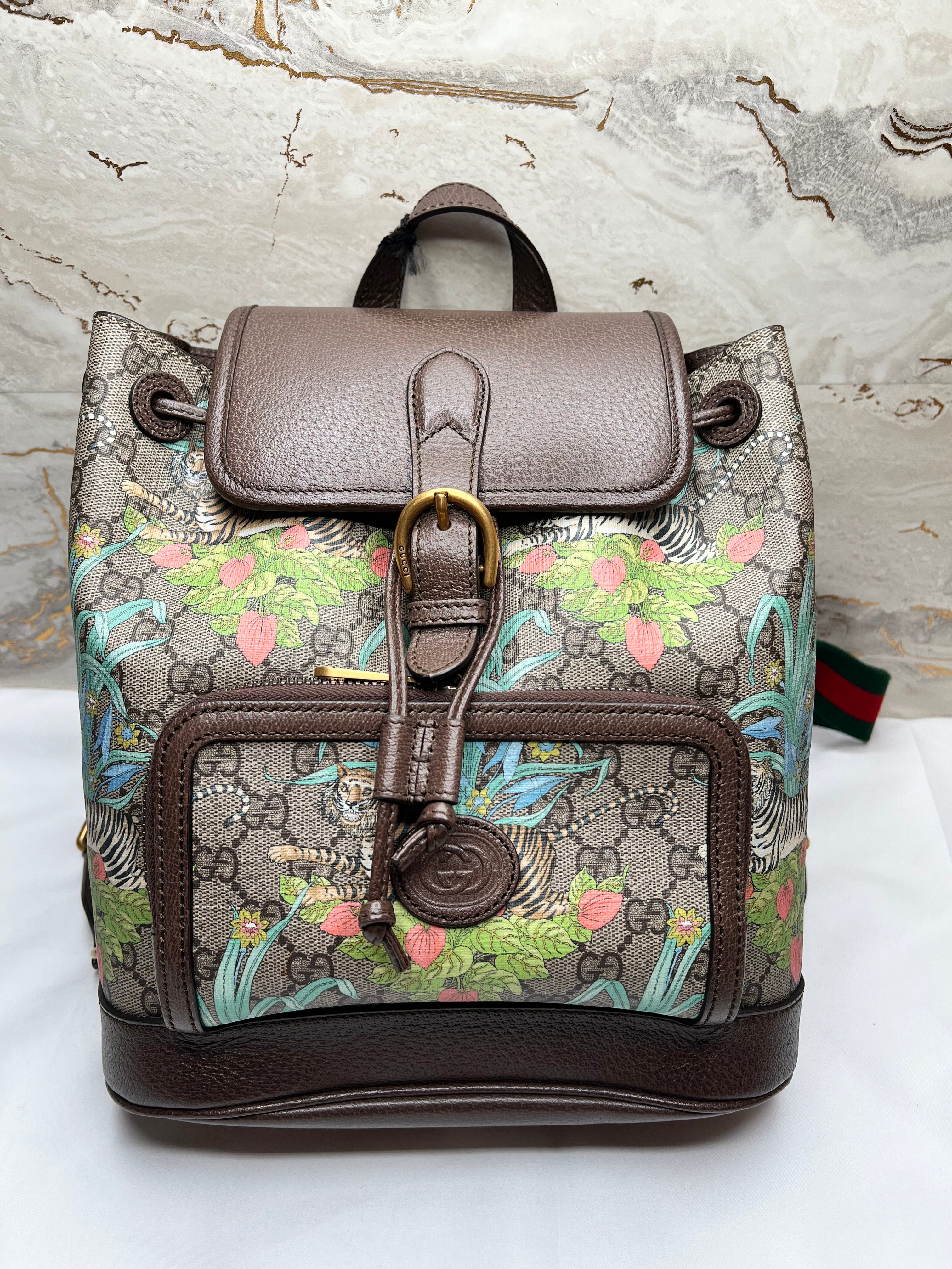 Gucci Tiger Backpack