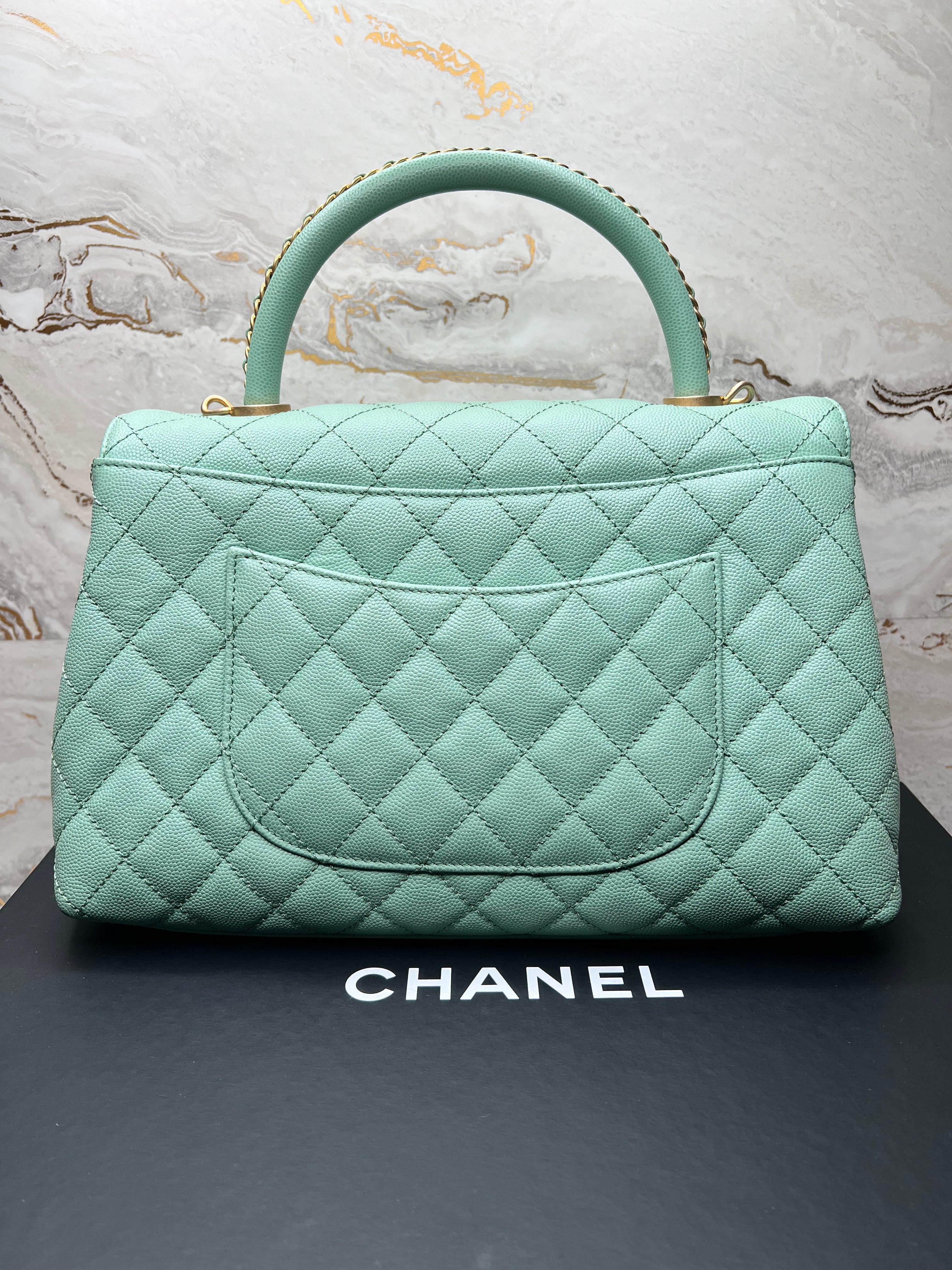Coco Chanel Top Handle