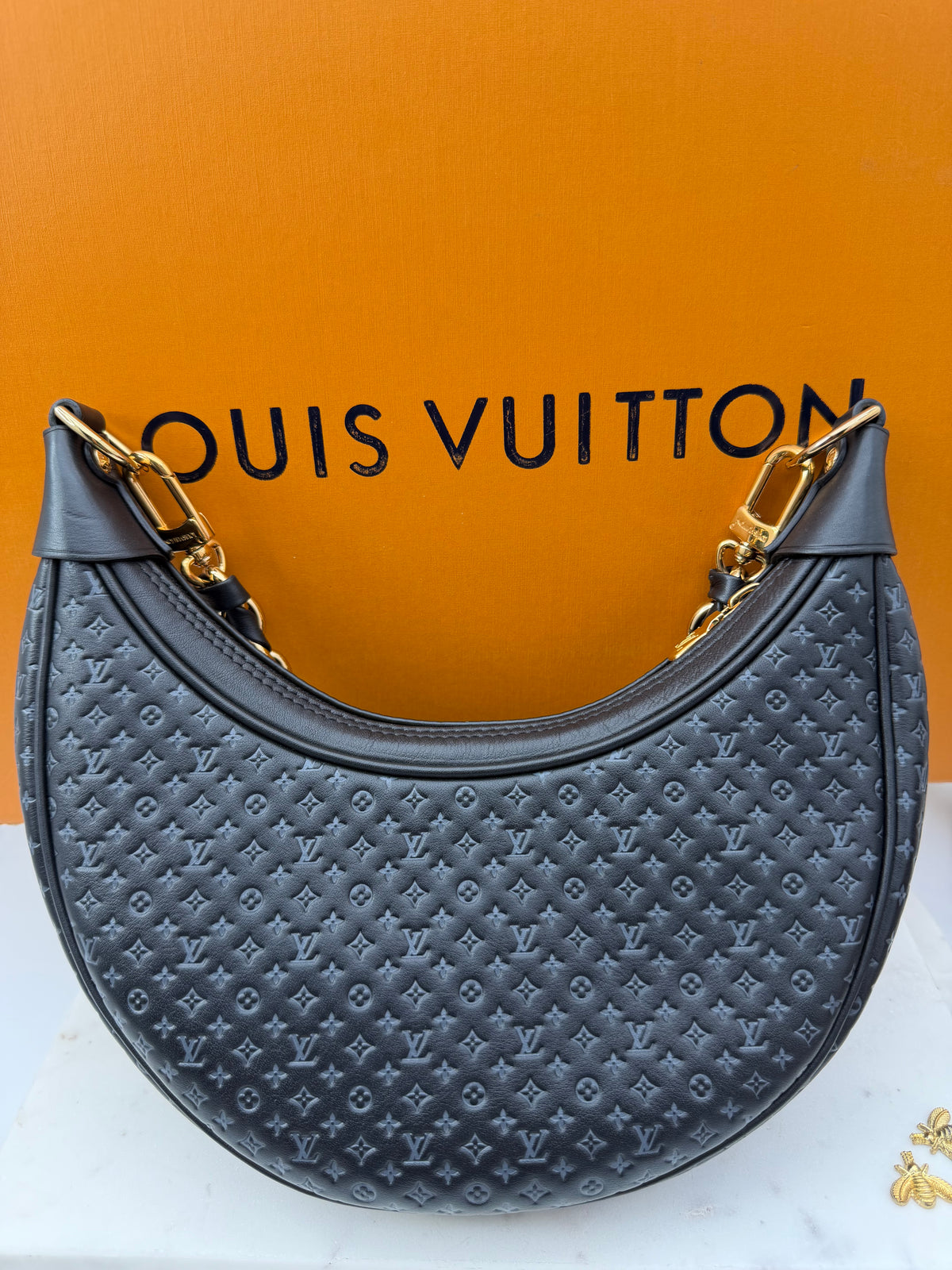 LV Nanogram Loop Bag