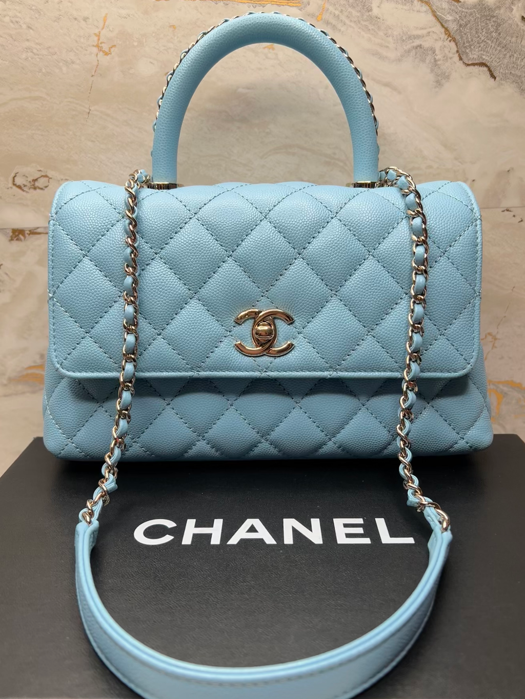 SM Coco Chanel Top Handle Lim. ed image 0