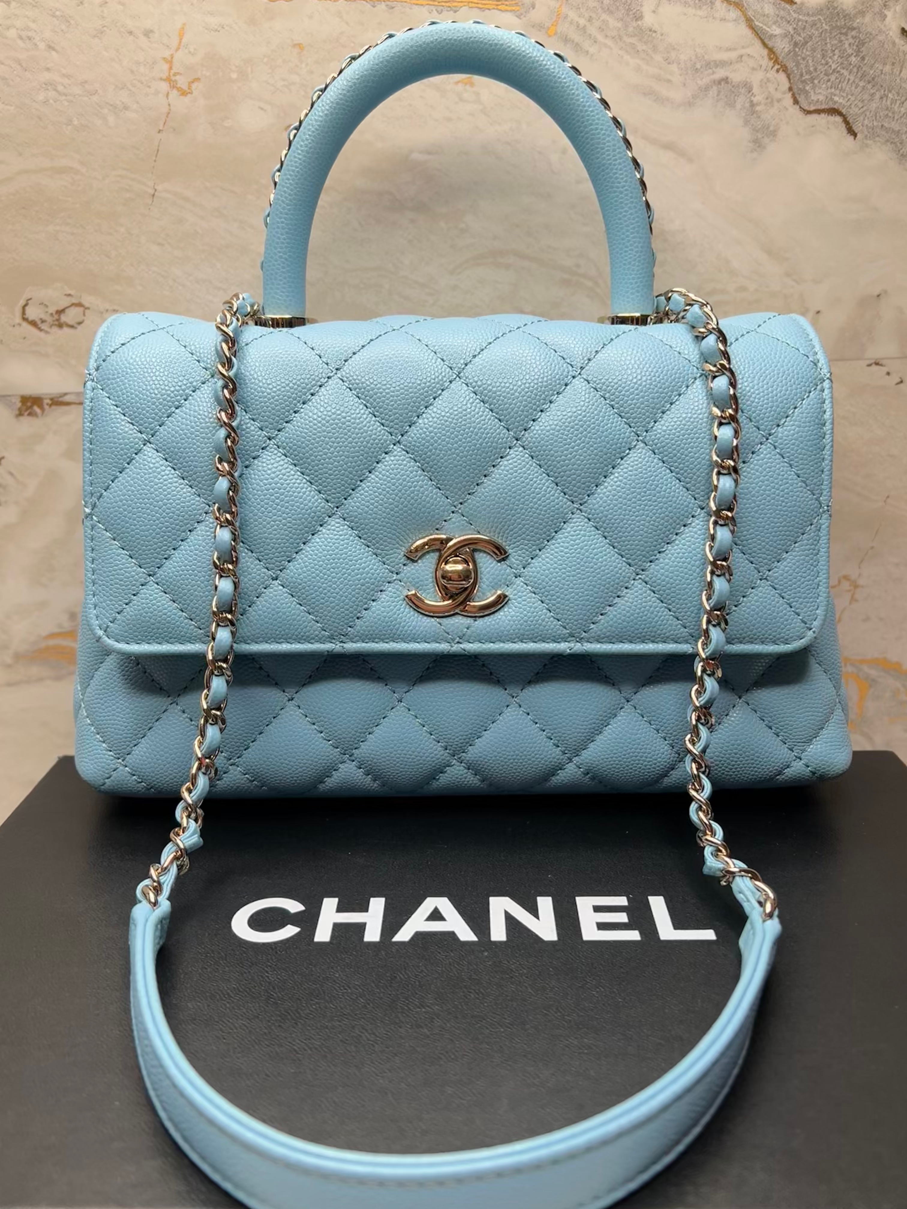 SM Coco Chanel Top Handle Lim. ed image 0