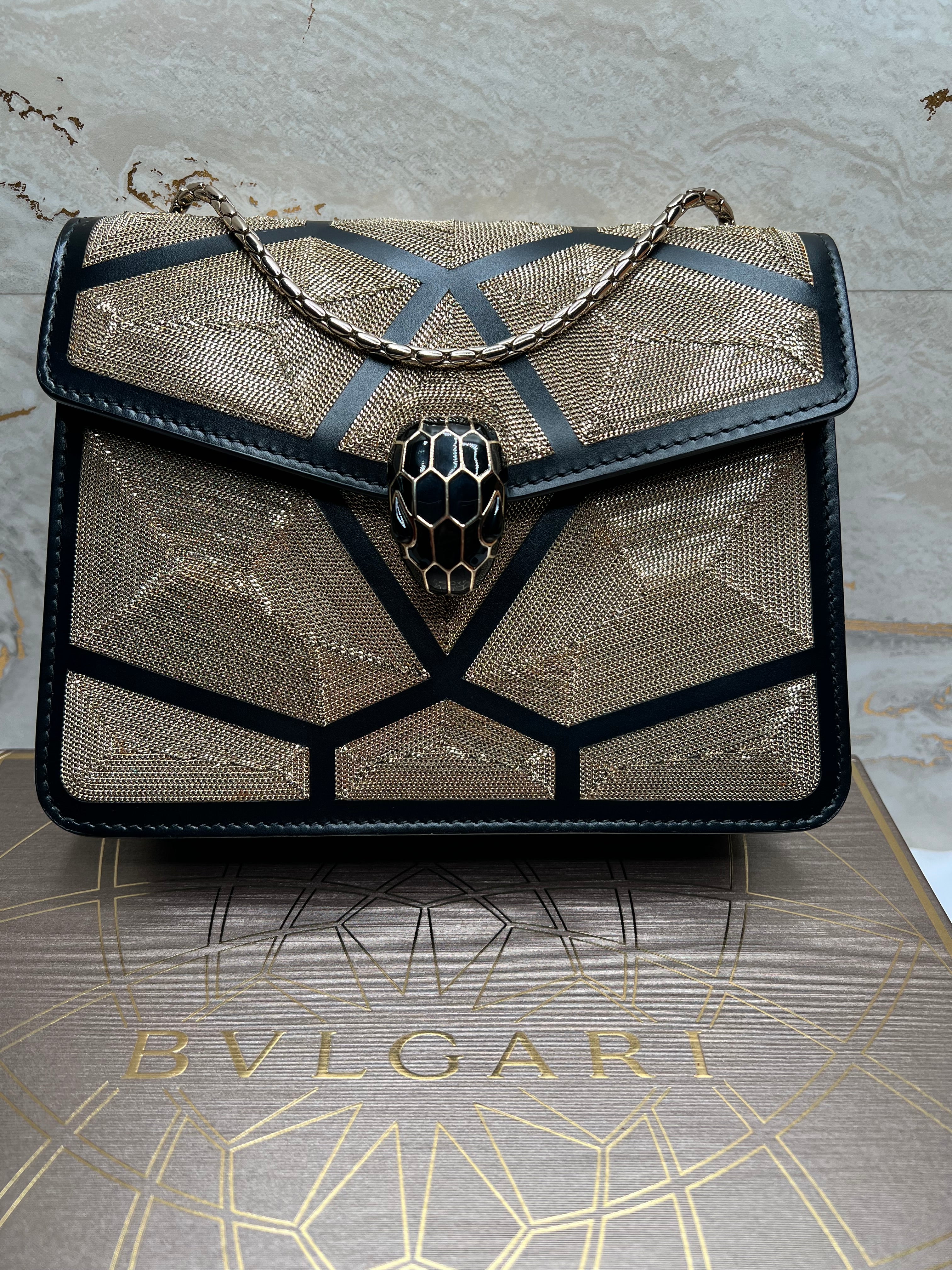 Limited Edition Bvlgari Million Chain Motif