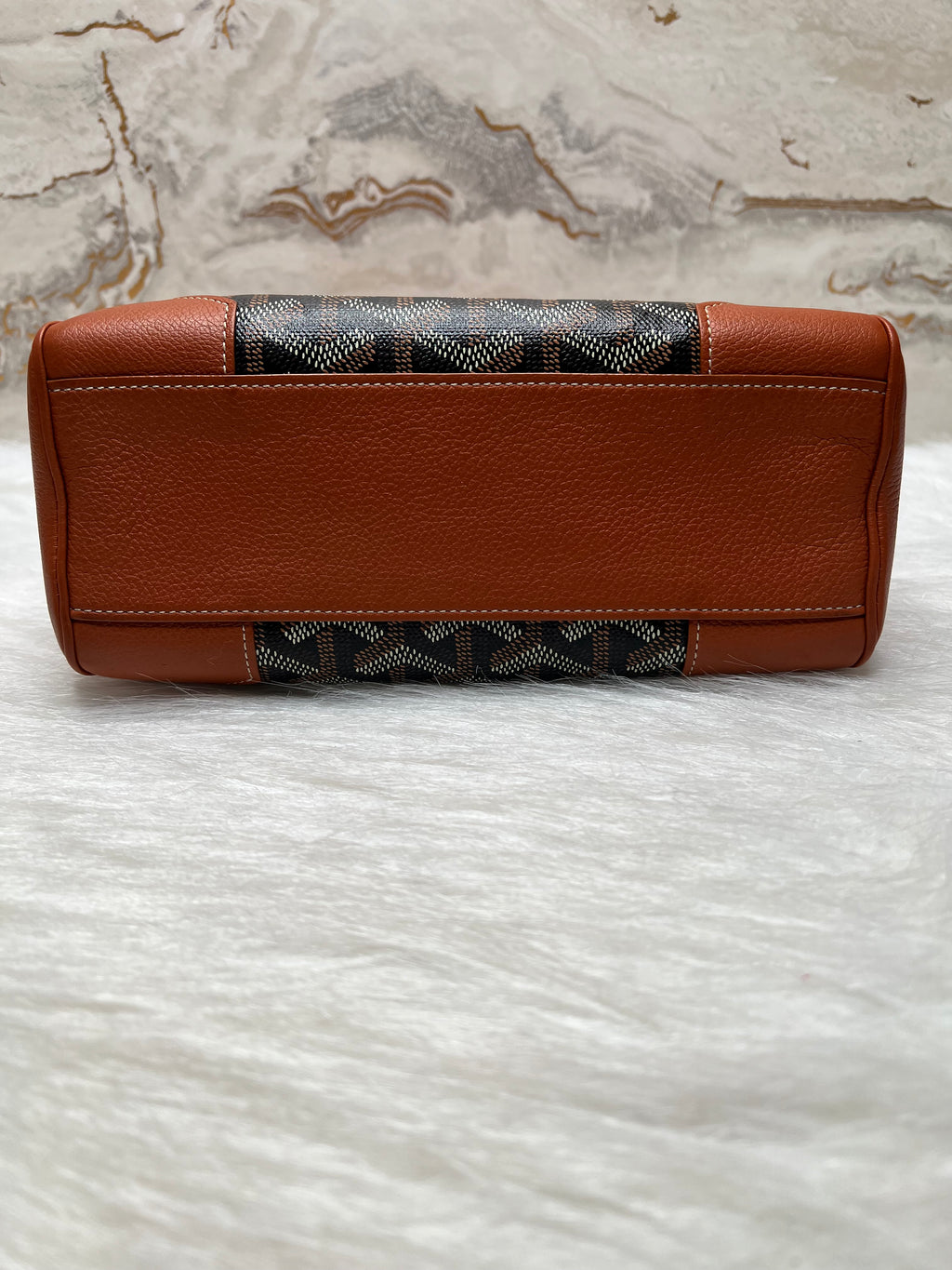 Goyard Mini Saigon Bag