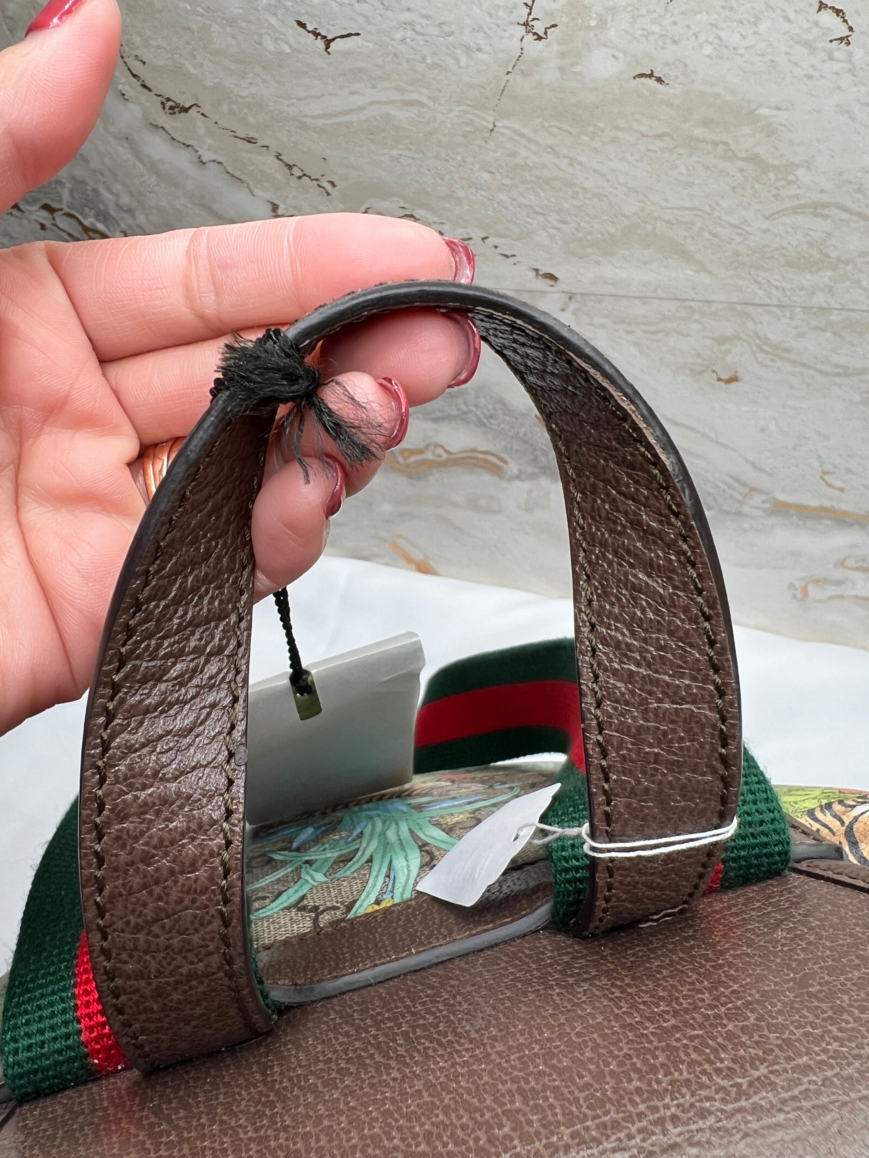 Gucci Tiger Backpack