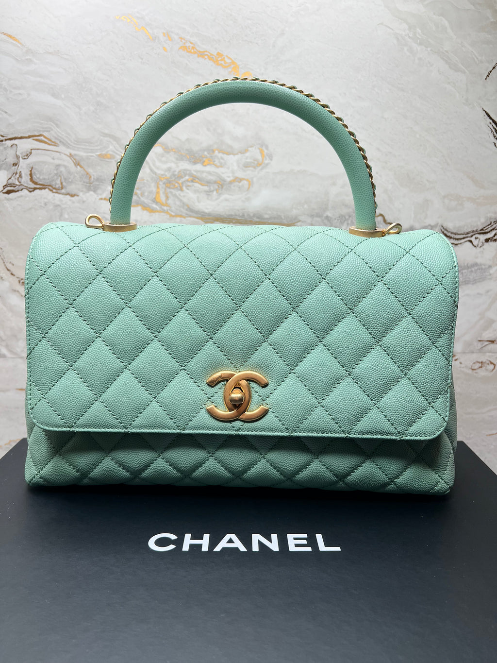 Coco Chanel Top Handle