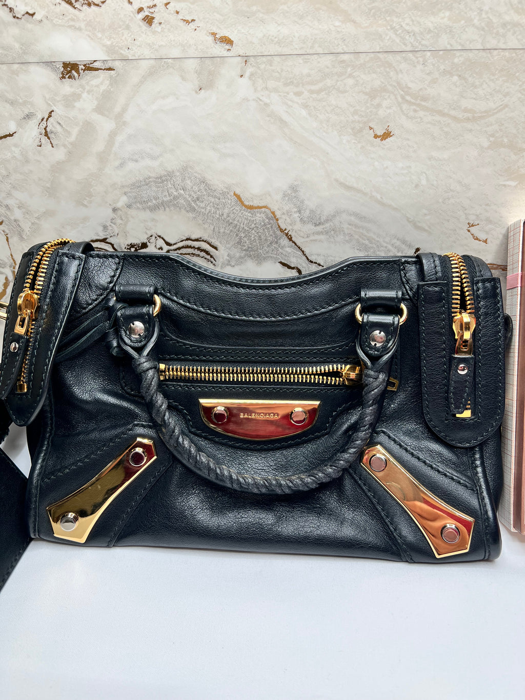 Balenciaga and Jewelry Bundle