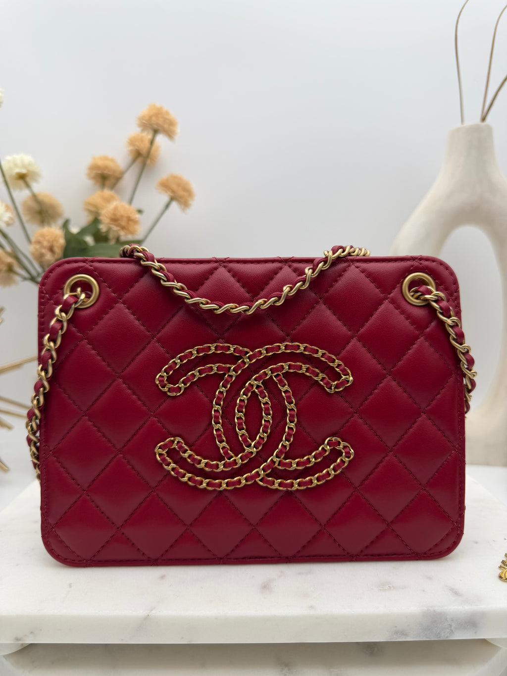Chanel Accordion Tote Bag