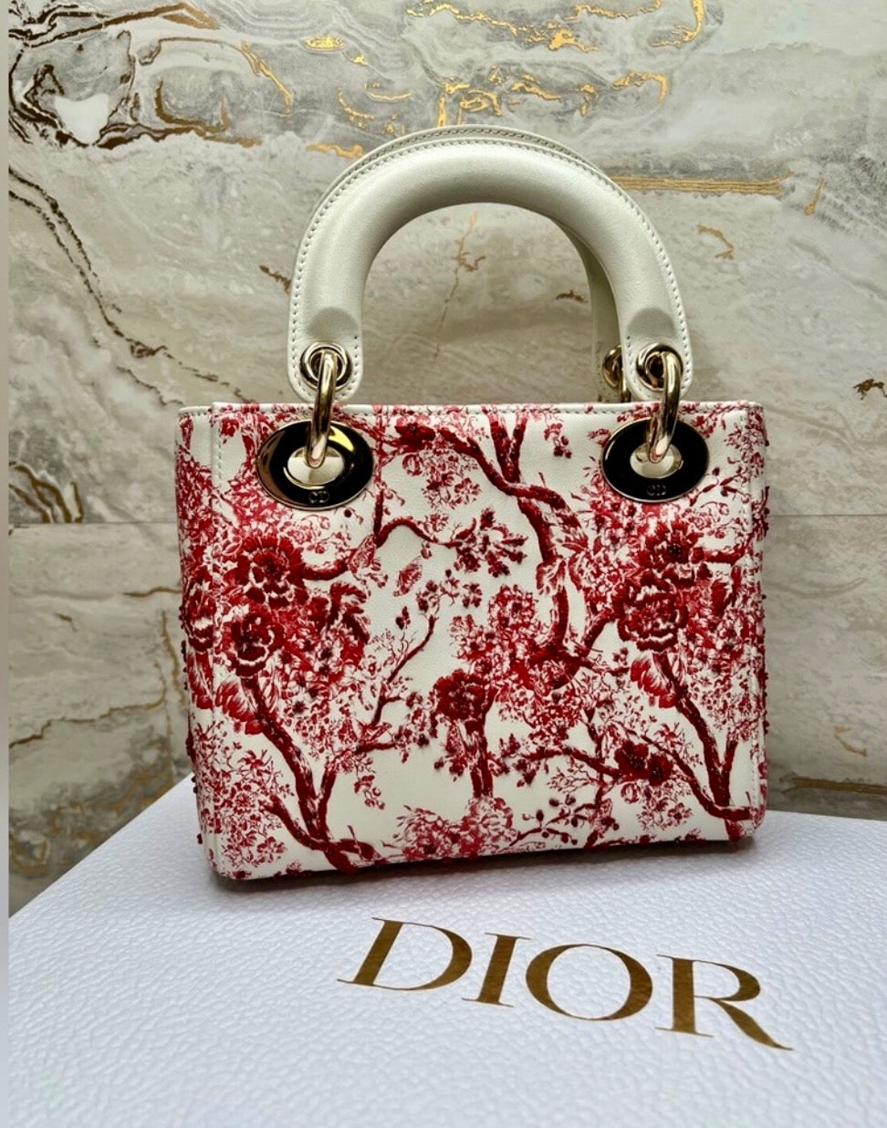 Limited Edition Mini Lady Dior