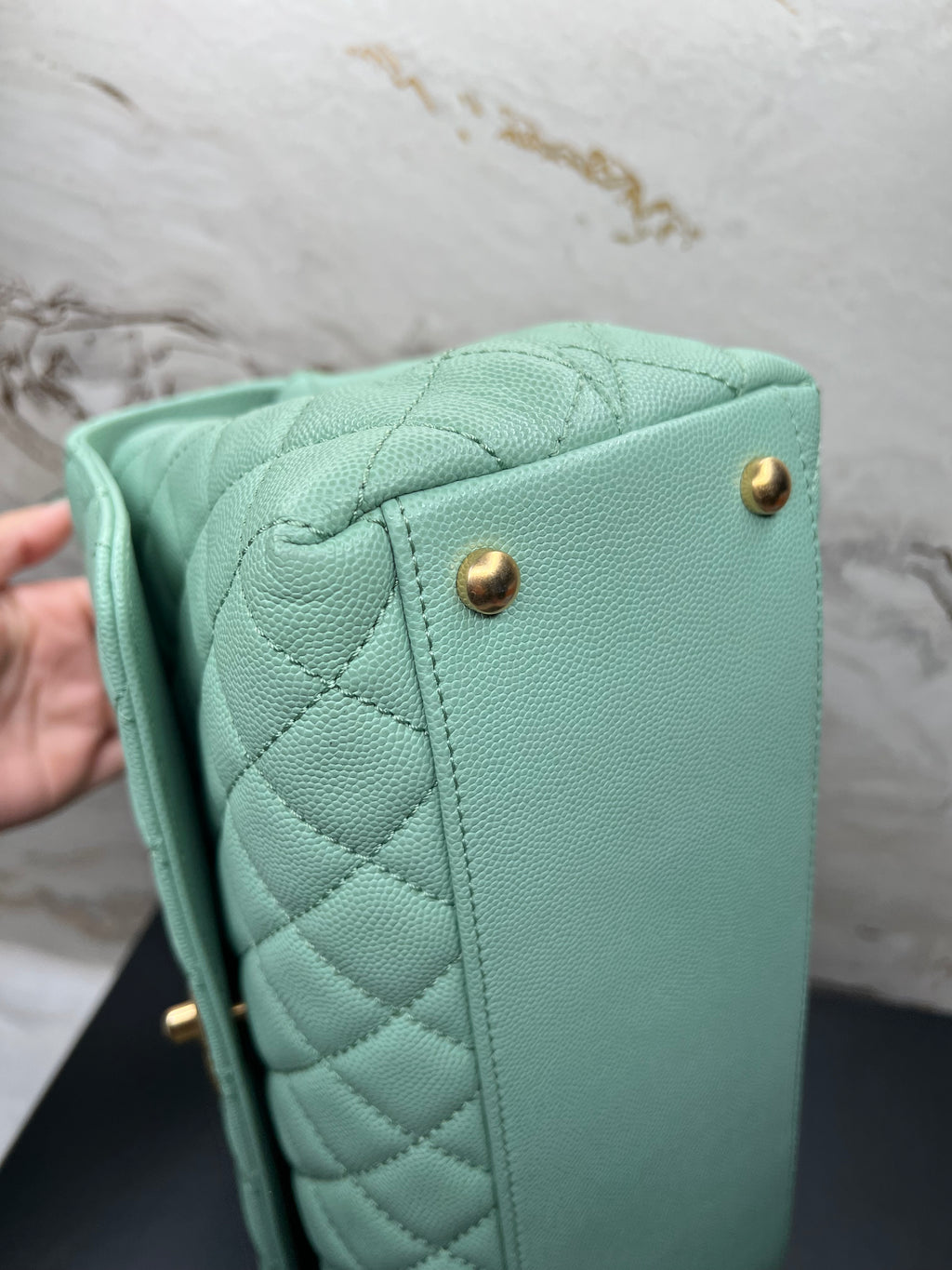 Coco Chanel Top Handle