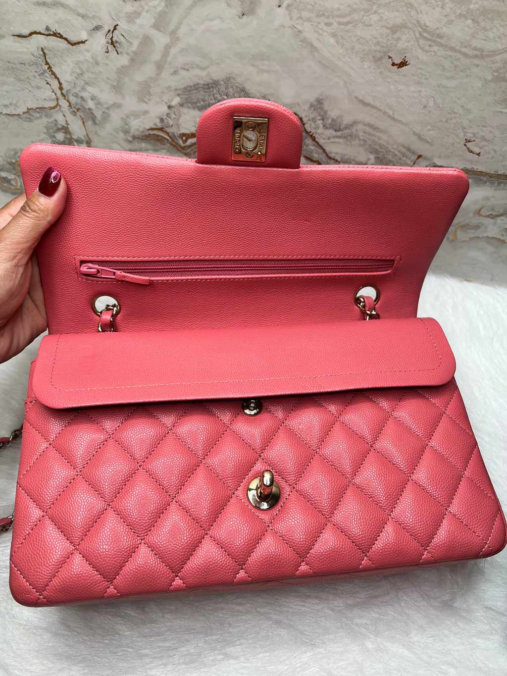 Chanel Medium Caviar Classic Flap
