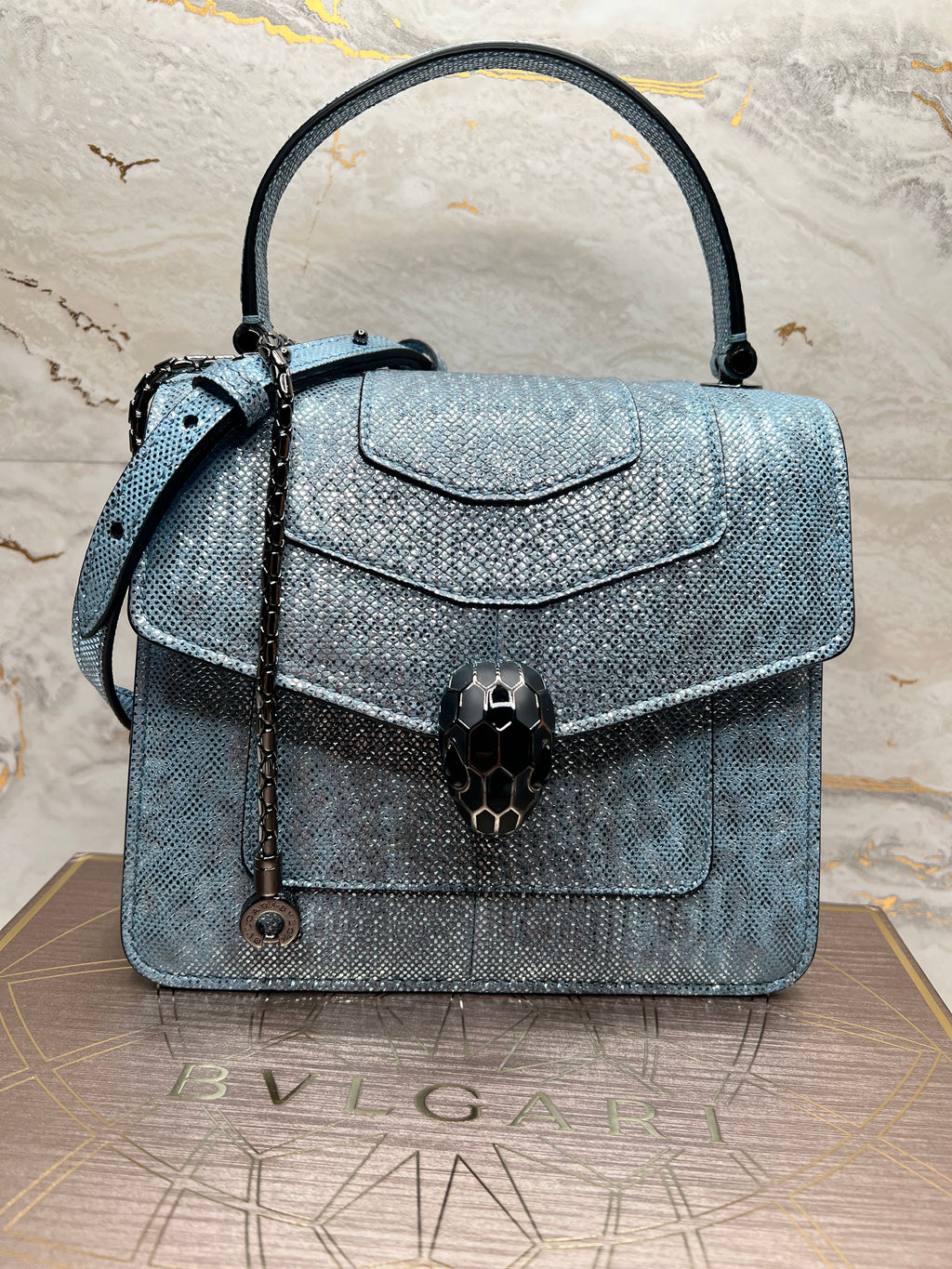 Bvlgari Serpenti Top Handle