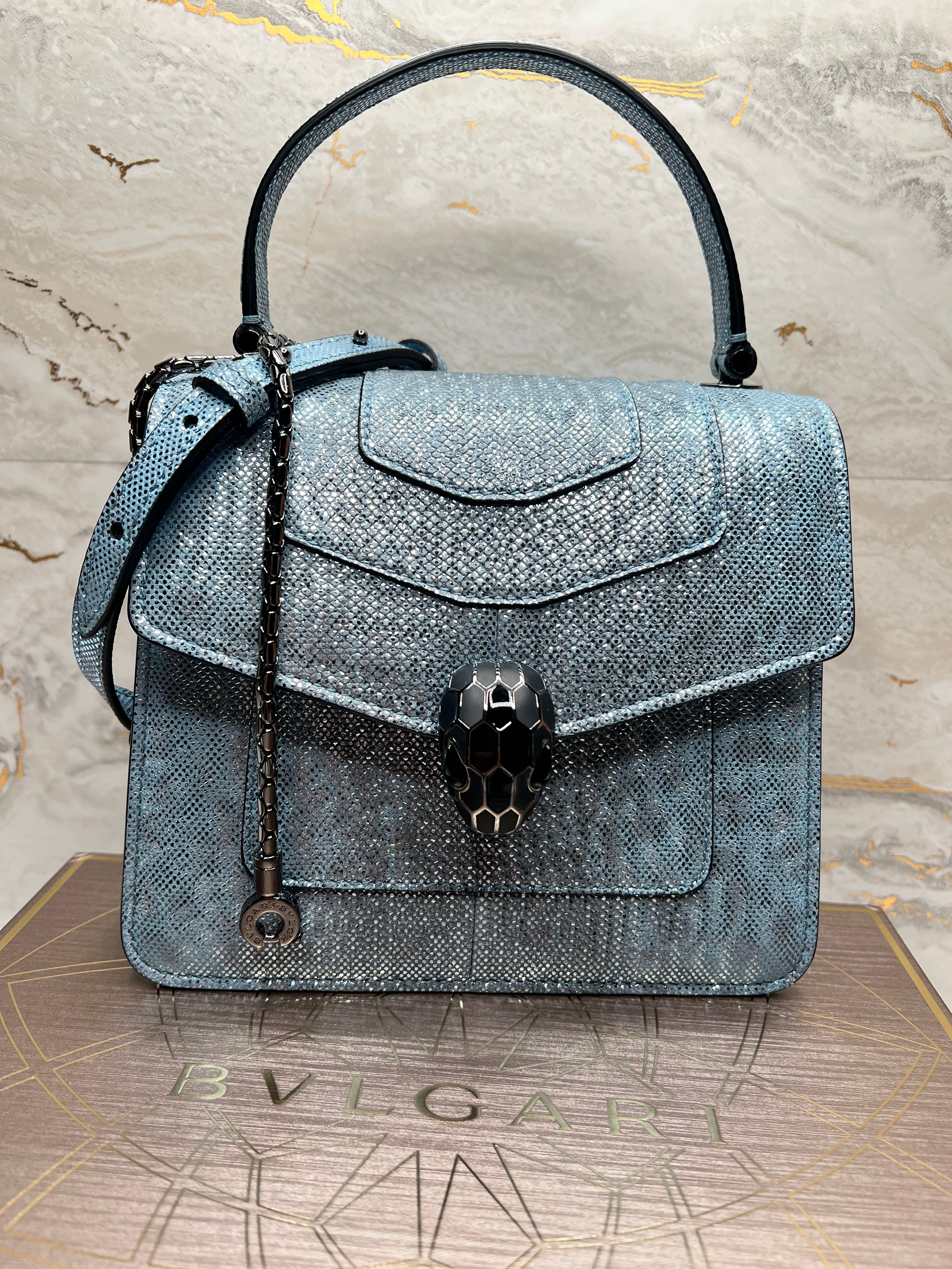 Bvlgari Serpenti Top Handle