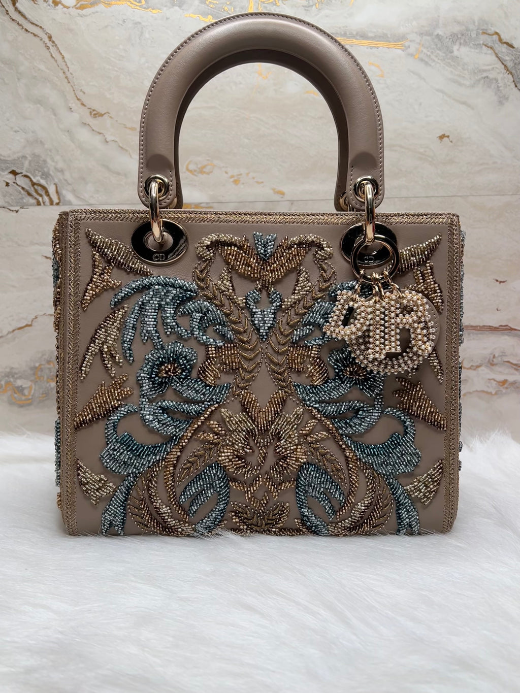 Ultra-Rare Lady Dior Art