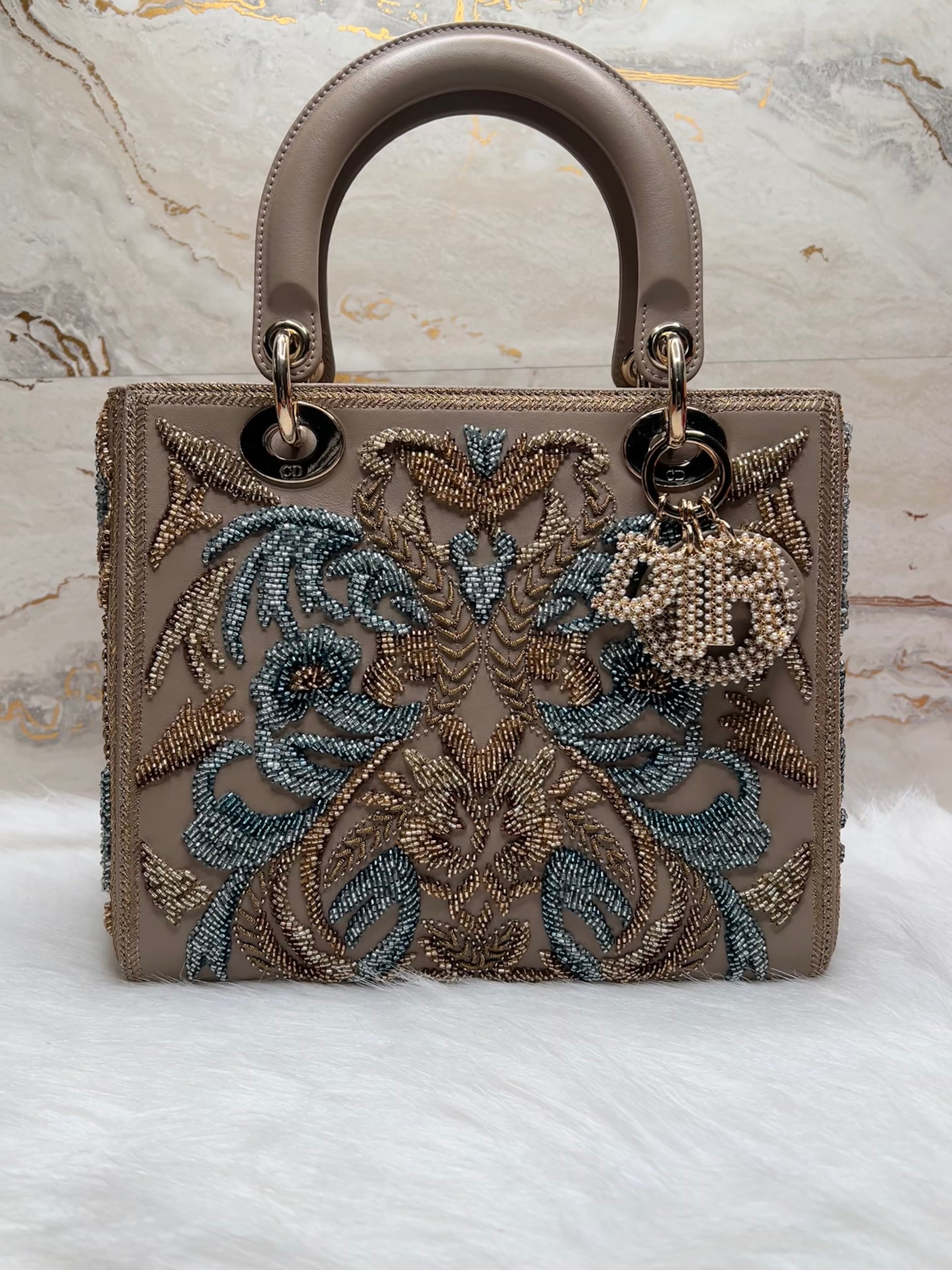 Ultra-Rare Lady Dior Art