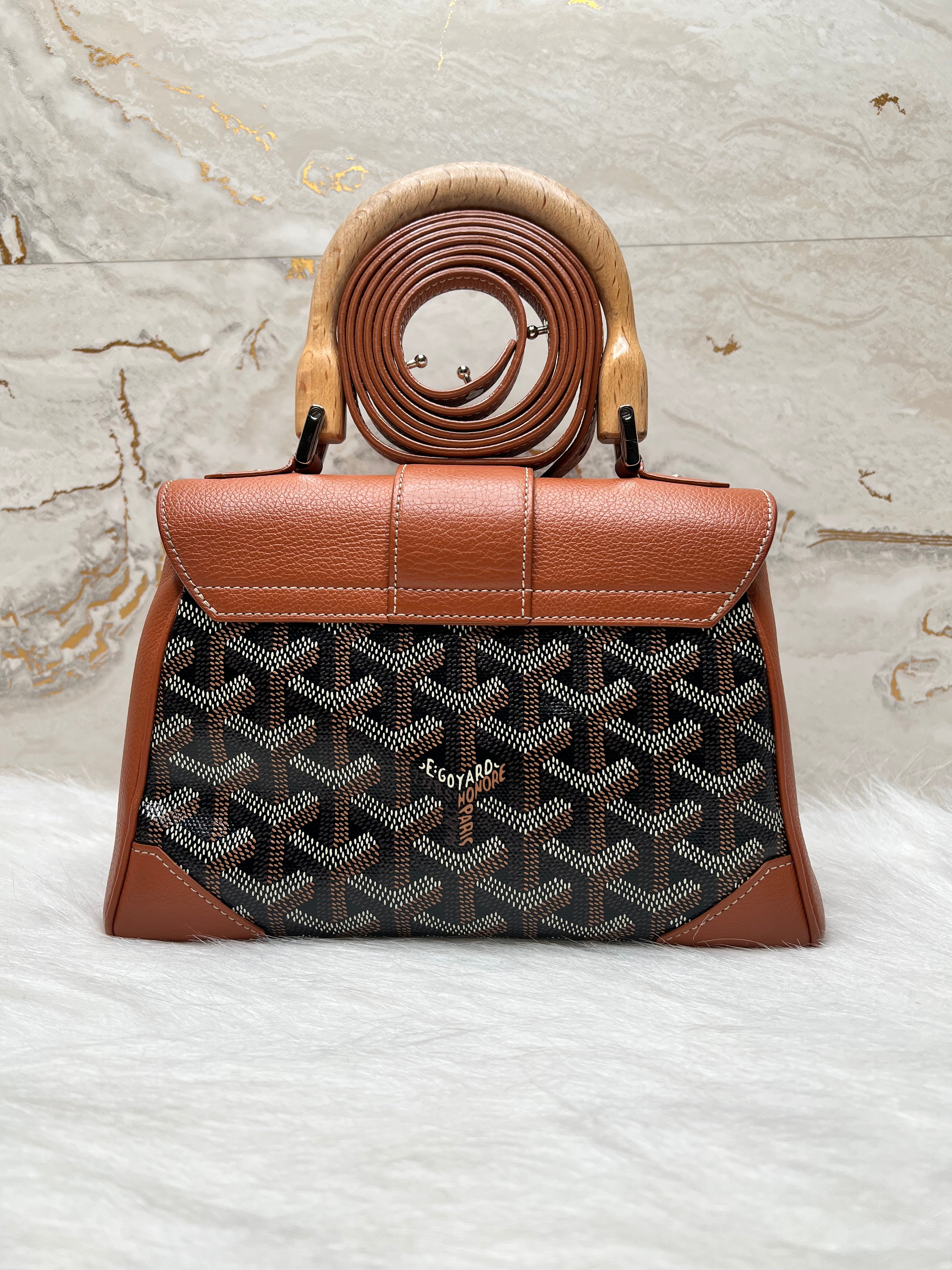 Goyard Mini Saigon Bag