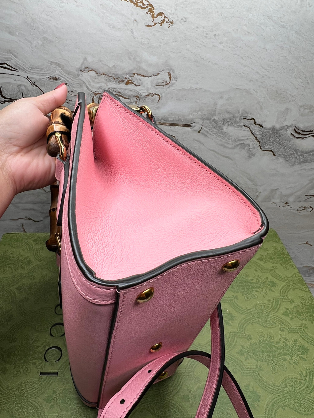 Unused Condition Mini Gucci Diana