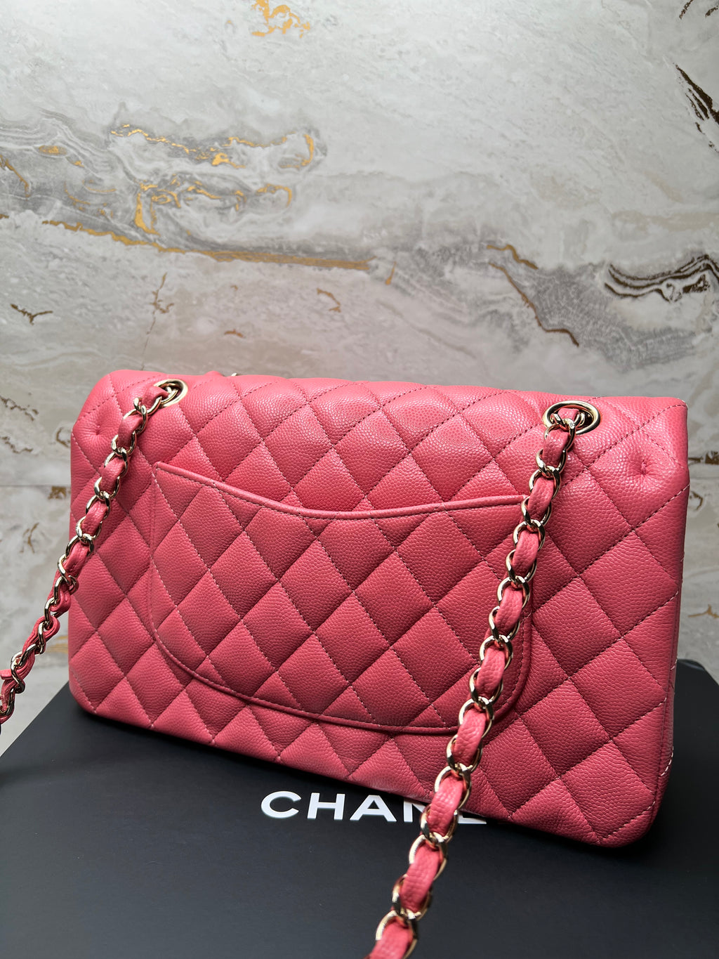 Chanel Medium Caviar Classic Flap