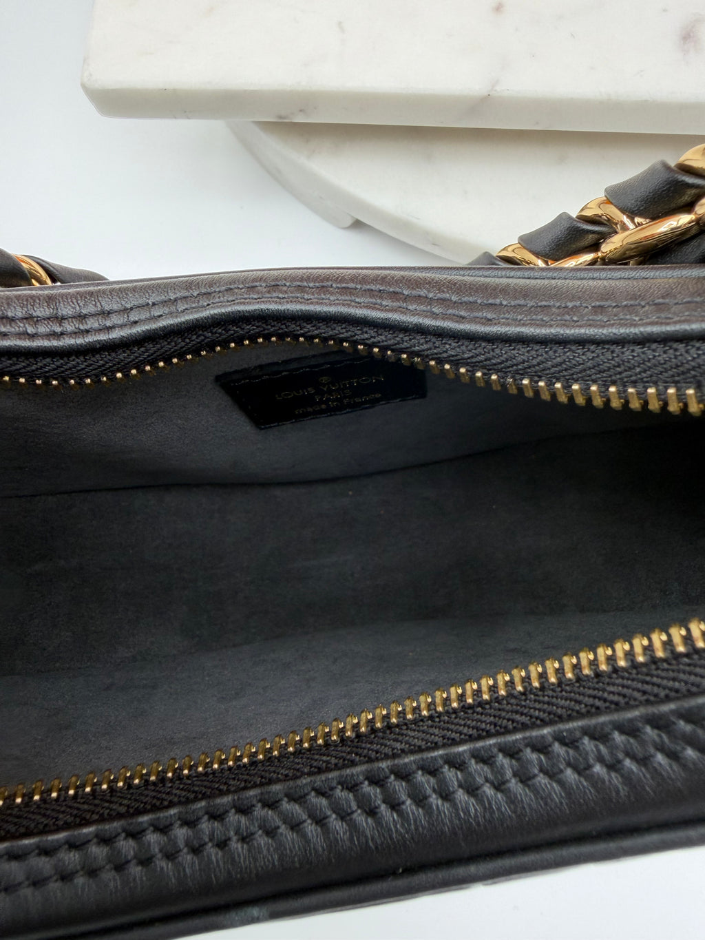 LV Nanogram Loop Bag