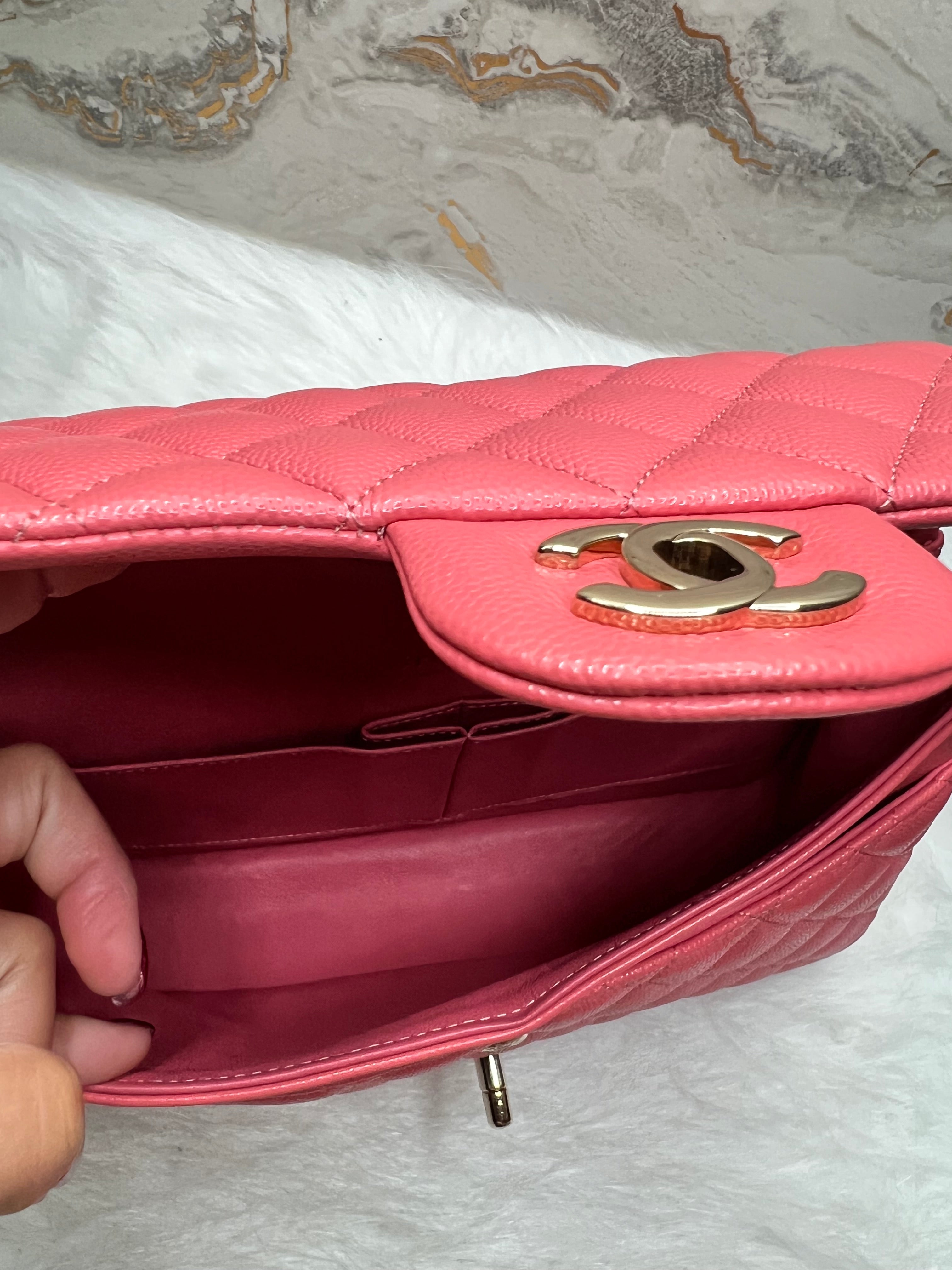 Chanel Medium Caviar Classic Flap