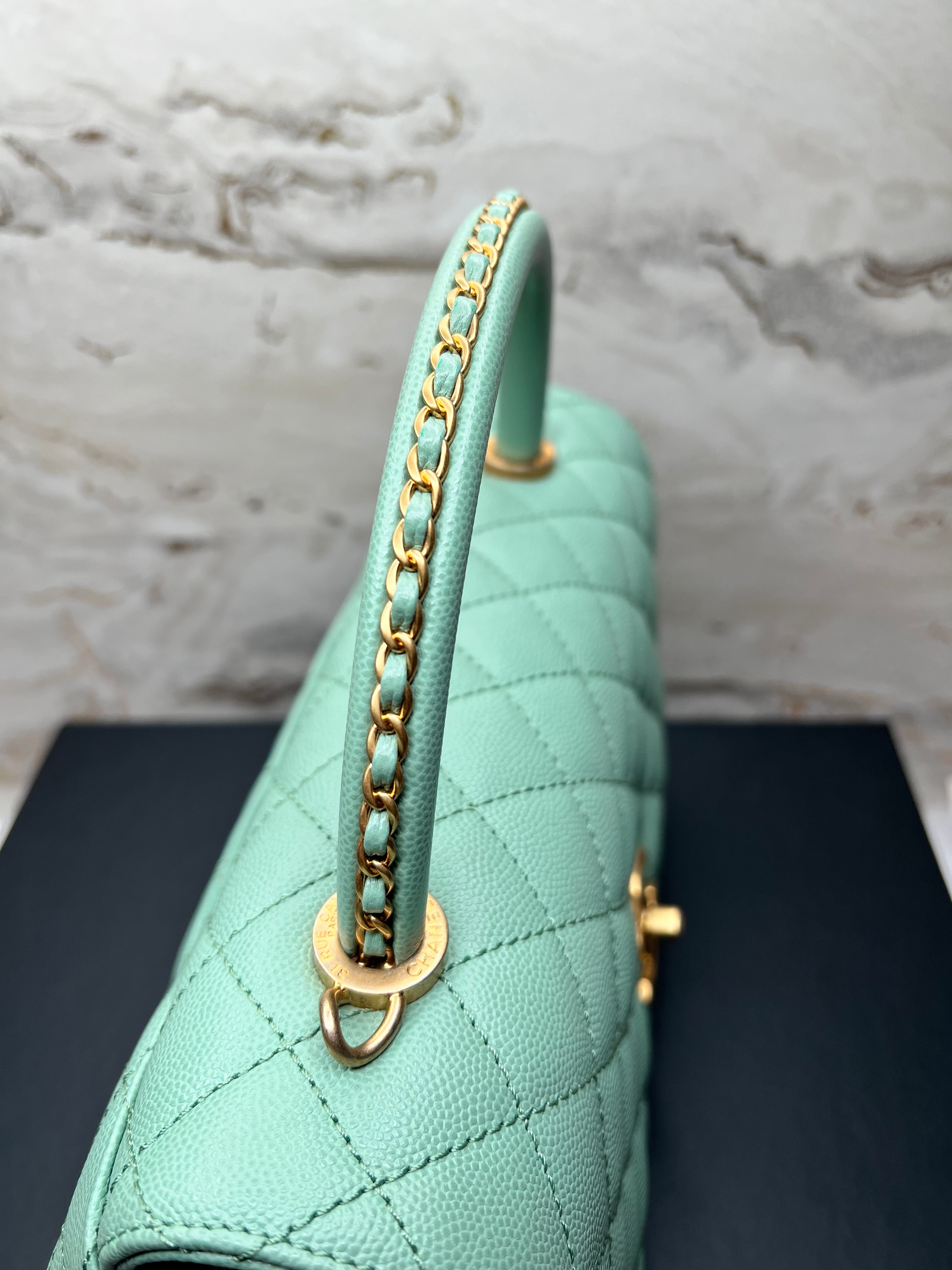 Coco Chanel Top Handle