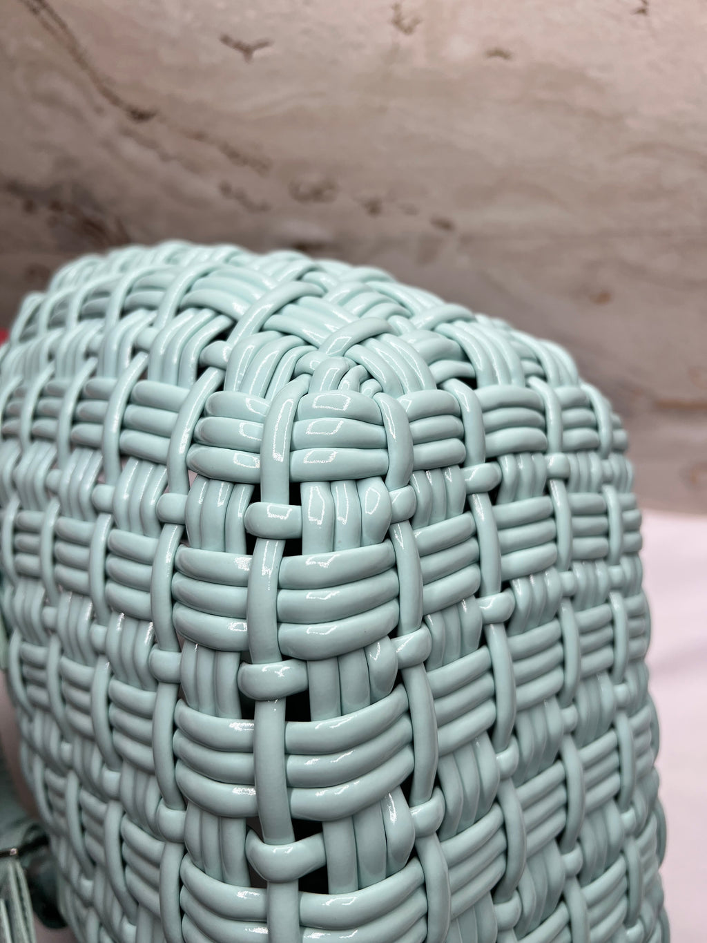 Balenciaga Woven Bag