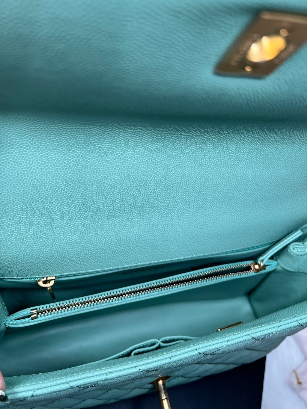 Coco Chanel Top Handle