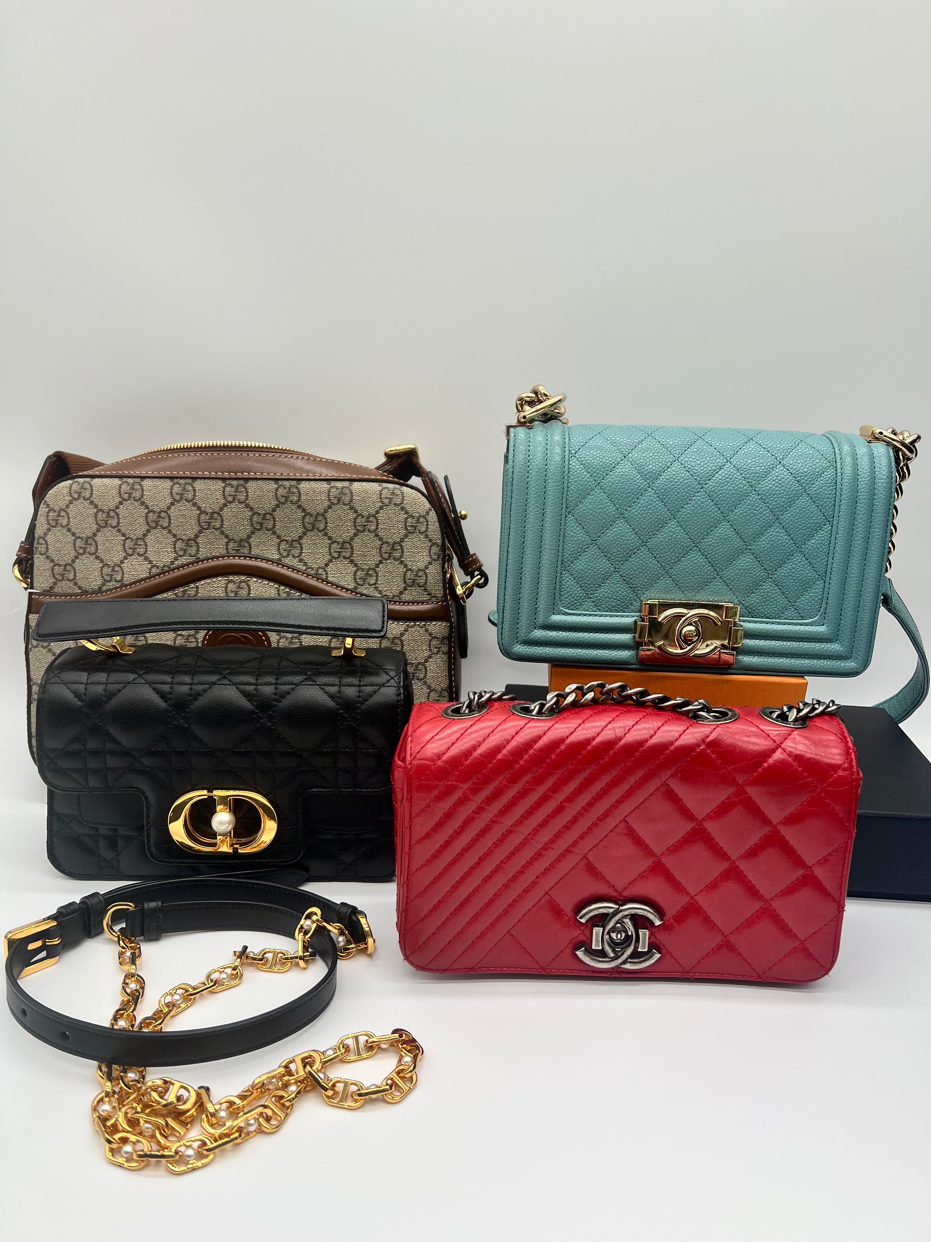 GG, CC and Dior Bundle