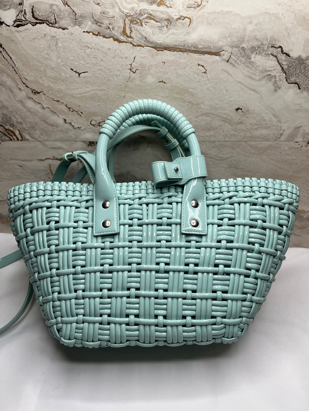 Balenciaga Woven Bag