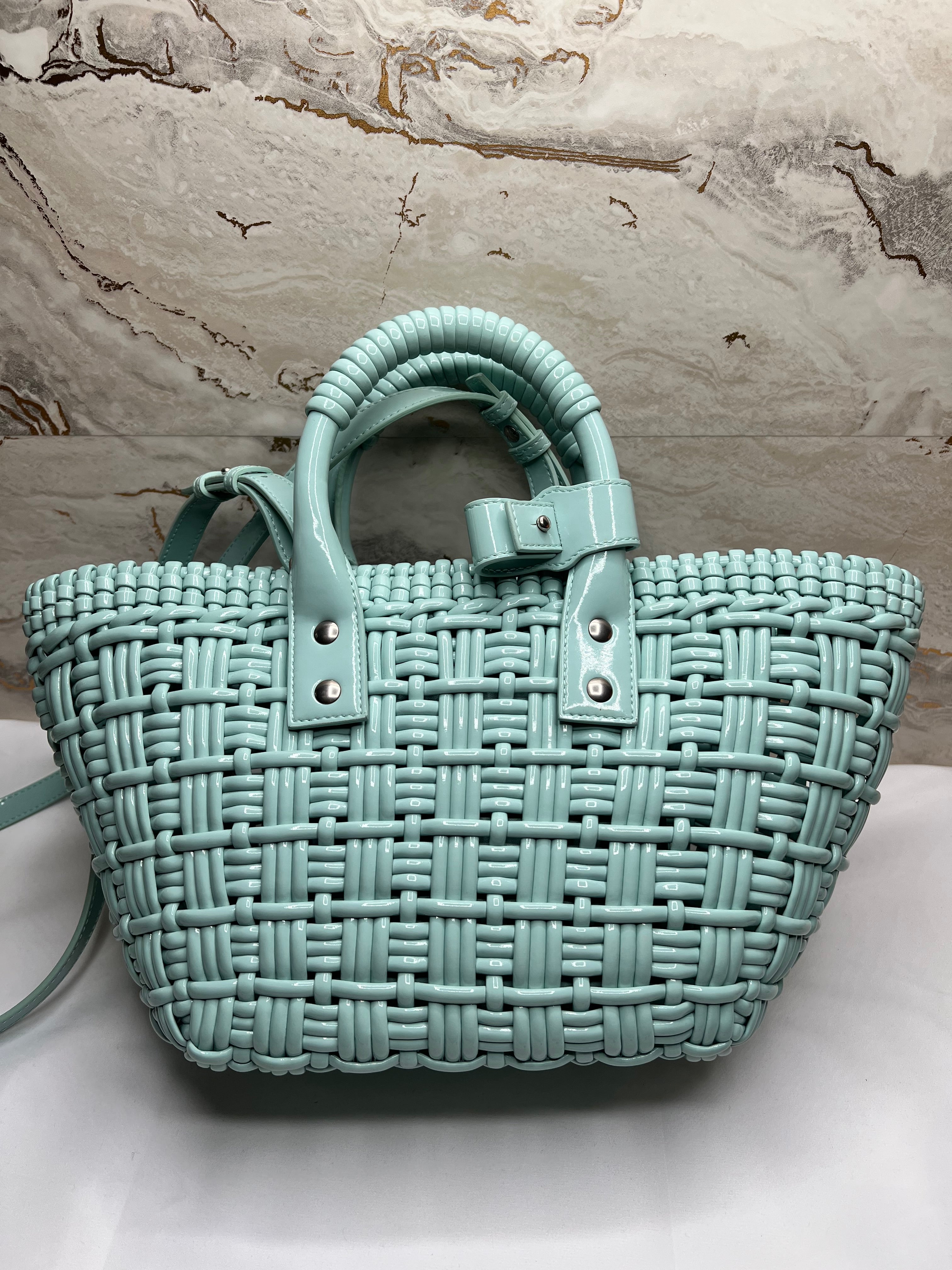 Balenciaga Woven Bag