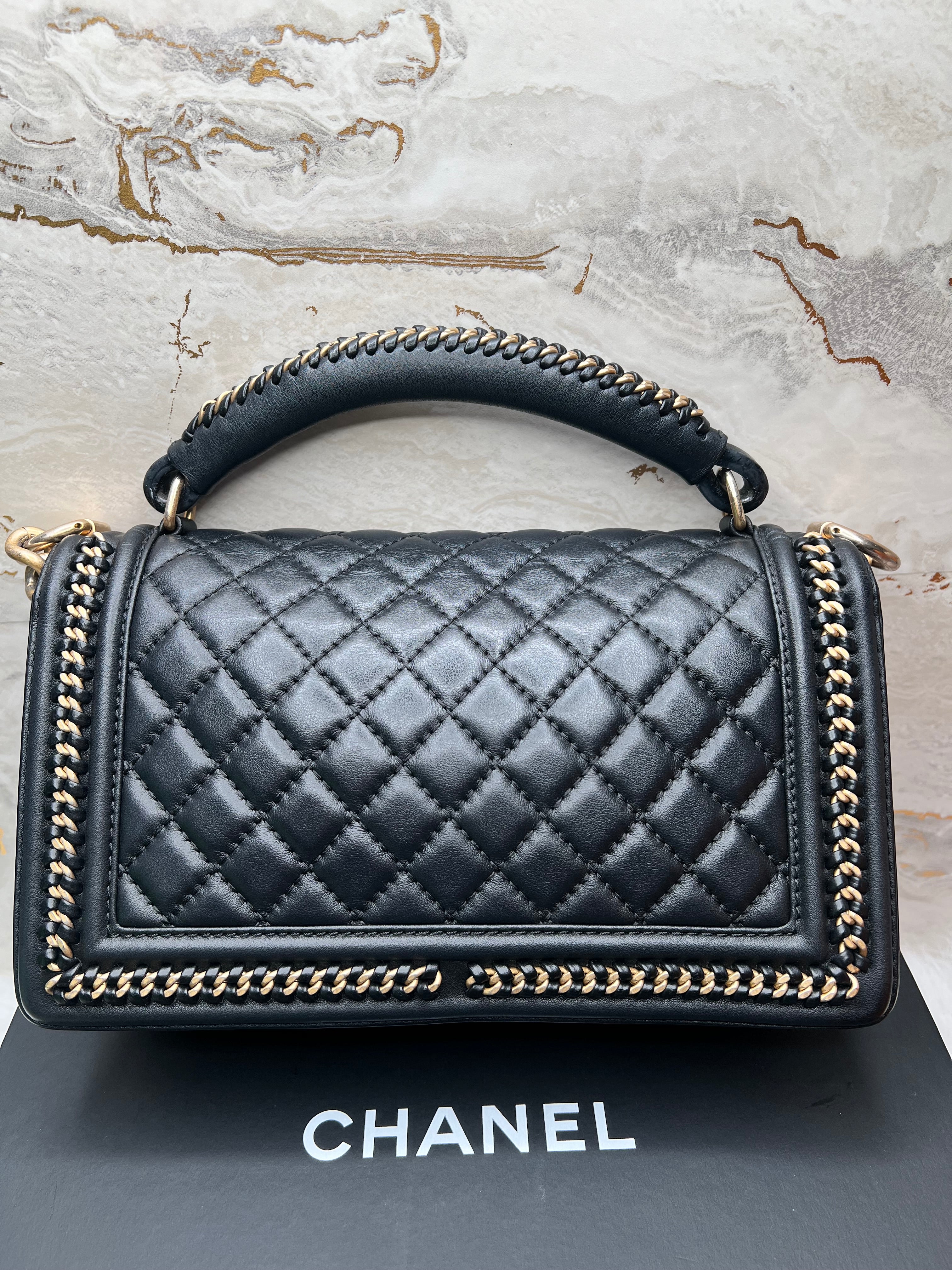 Limited Edition Chanel Boy Bag