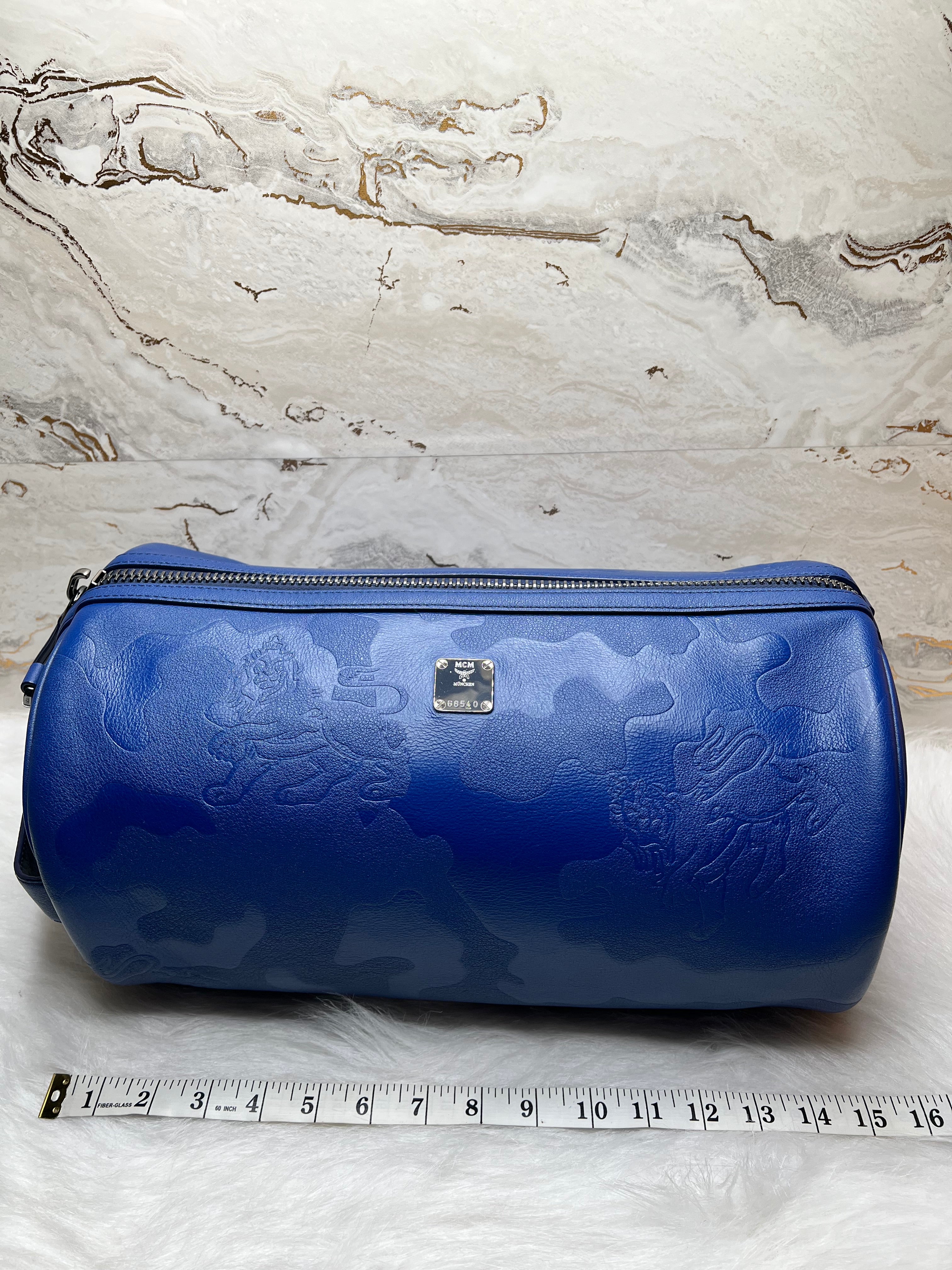 MCM Weekender Bag