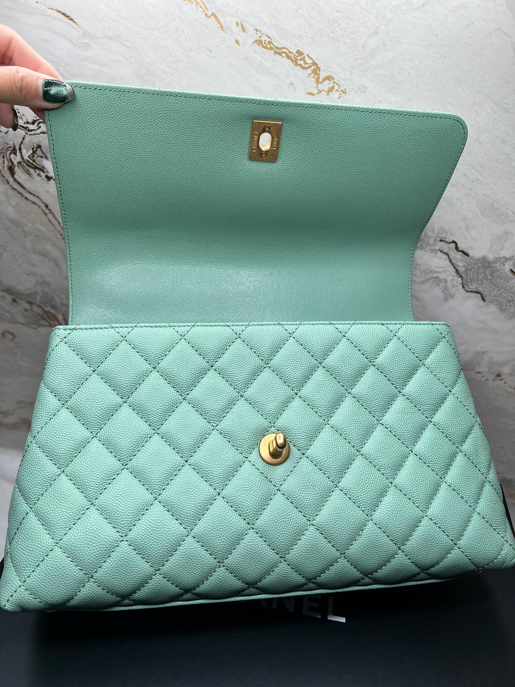 Coco Chanel Top Handle