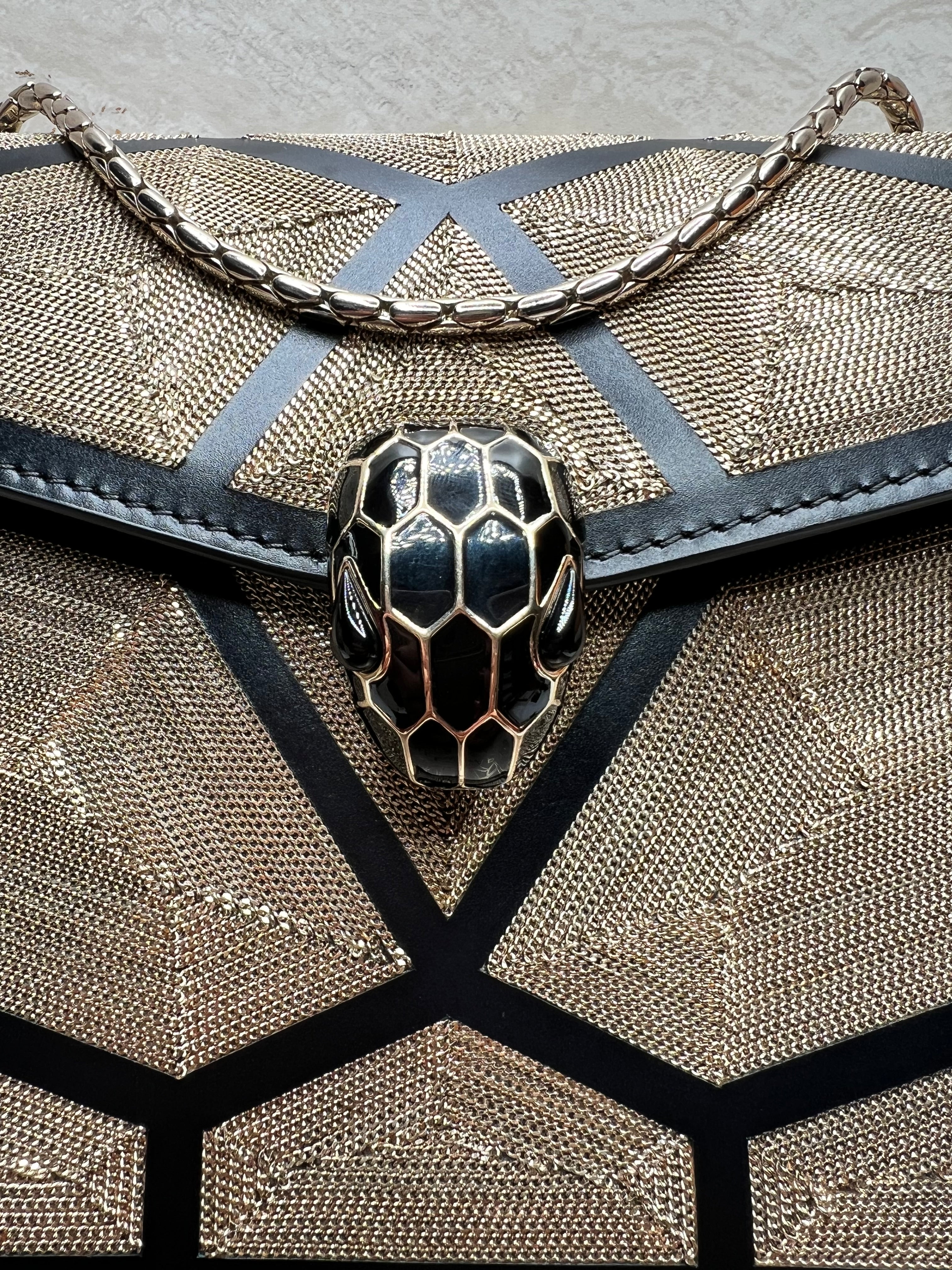 Limited Edition Bvlgari Million Chain Motif