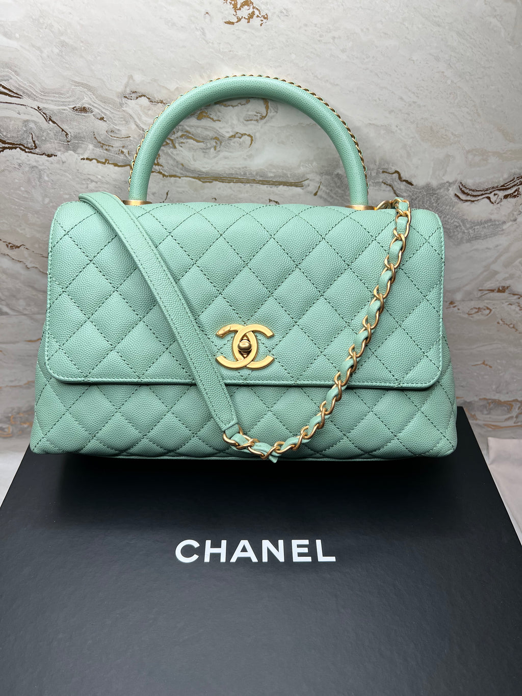 Coco Chanel Top Handle