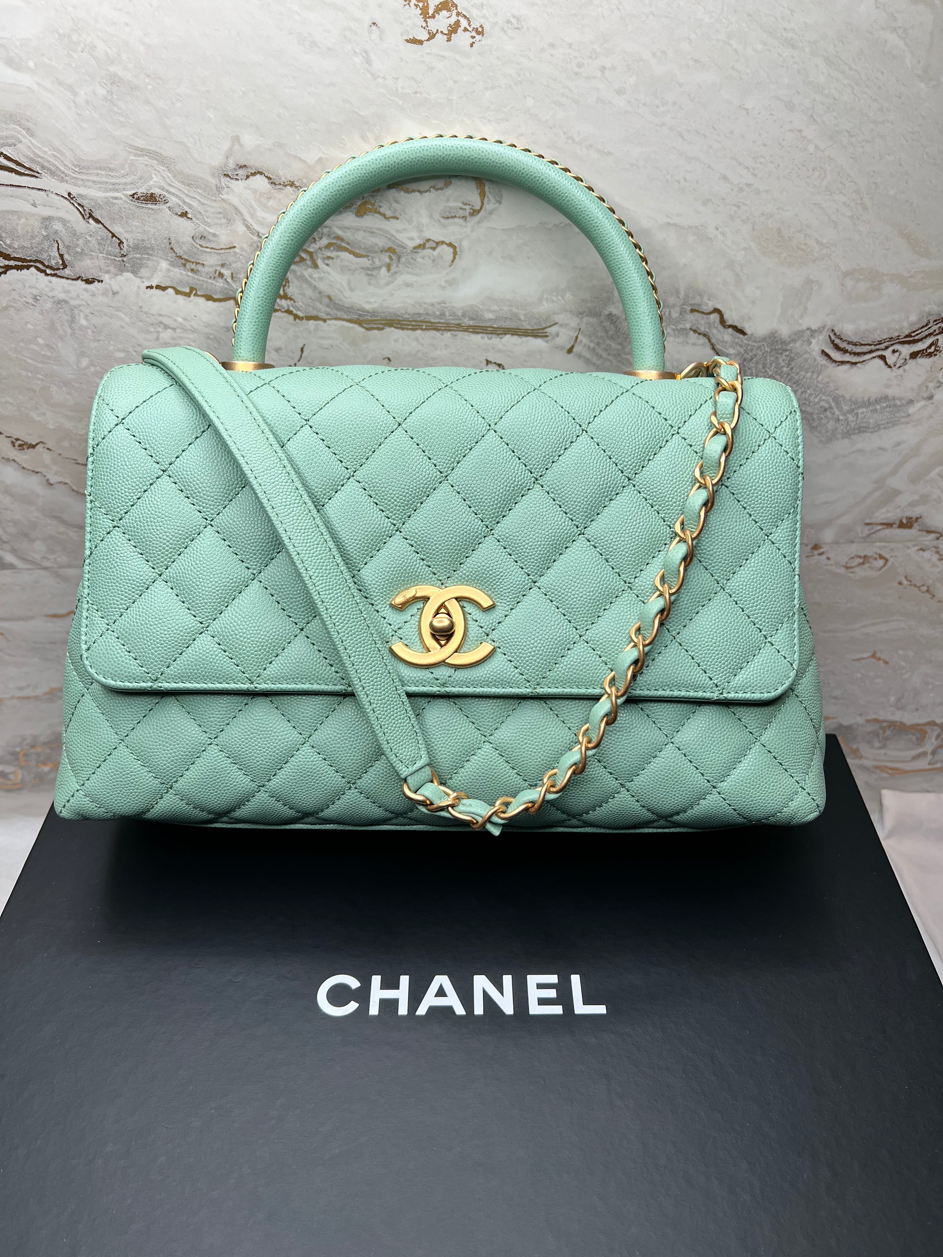 Coco Chanel Top Handle