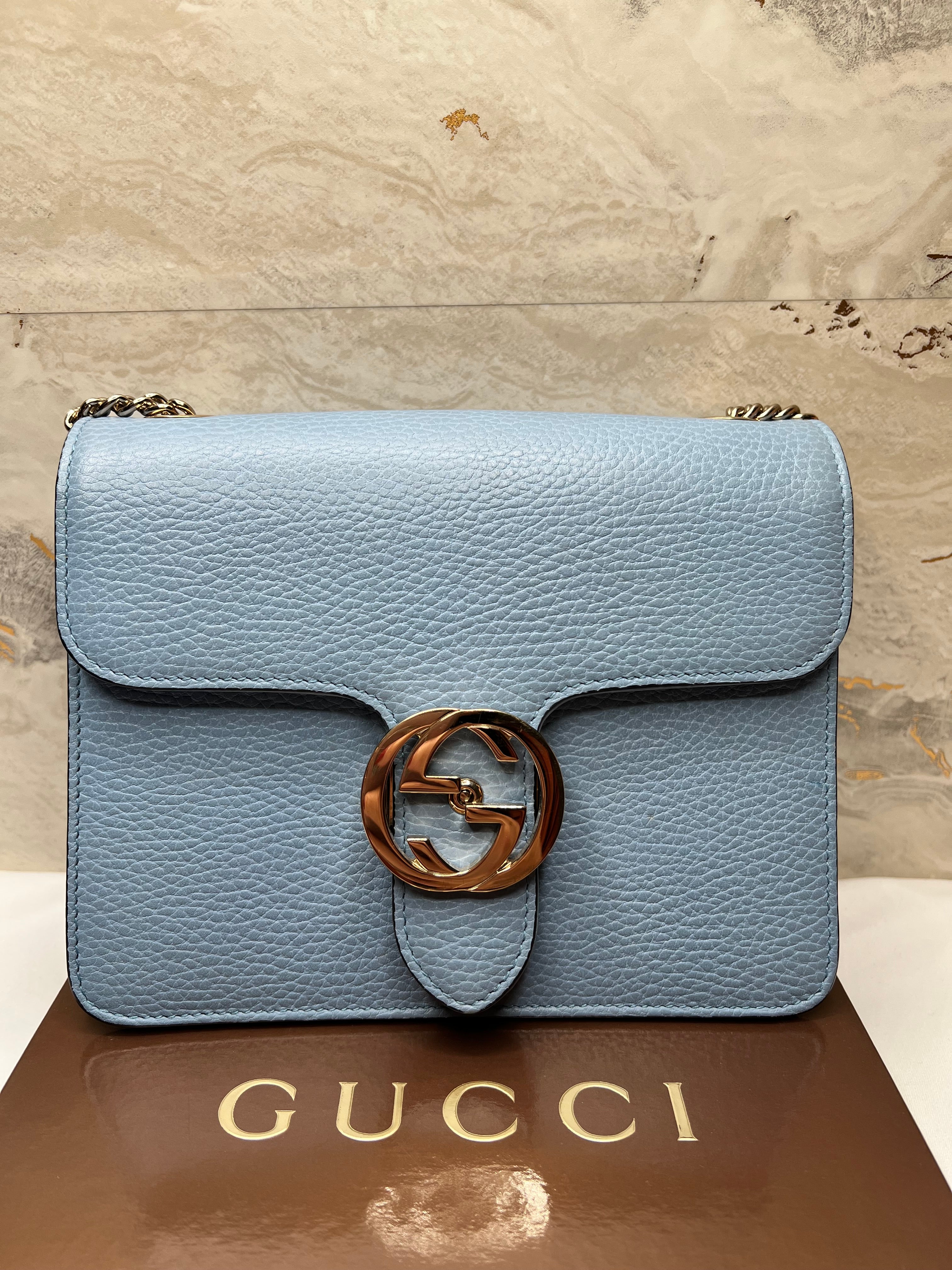 Interlocking GG Gucci Bag