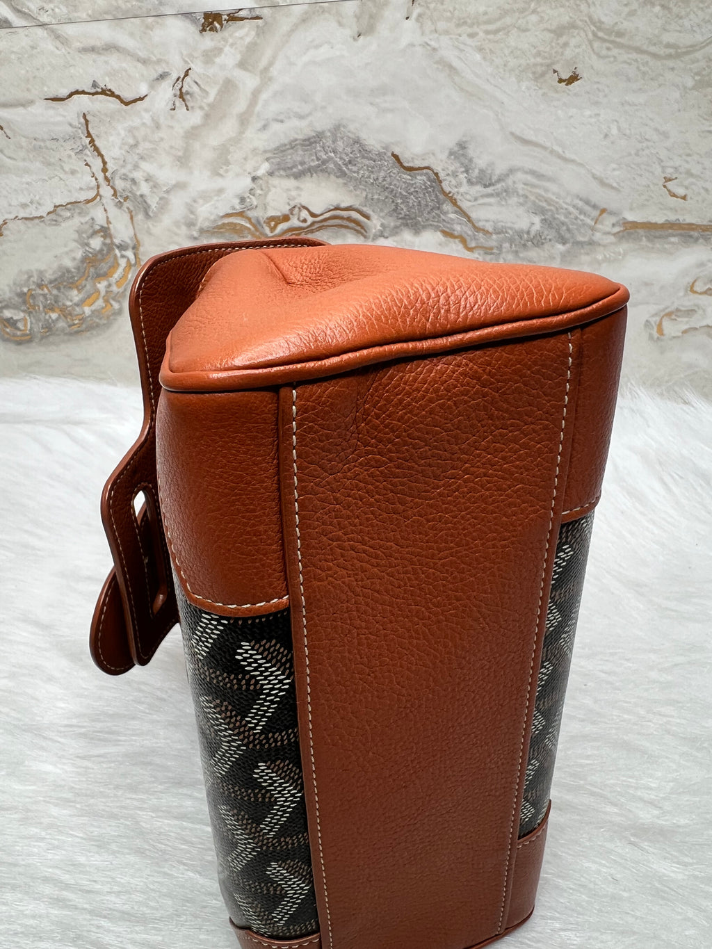 Goyard Mini Saigon Bag