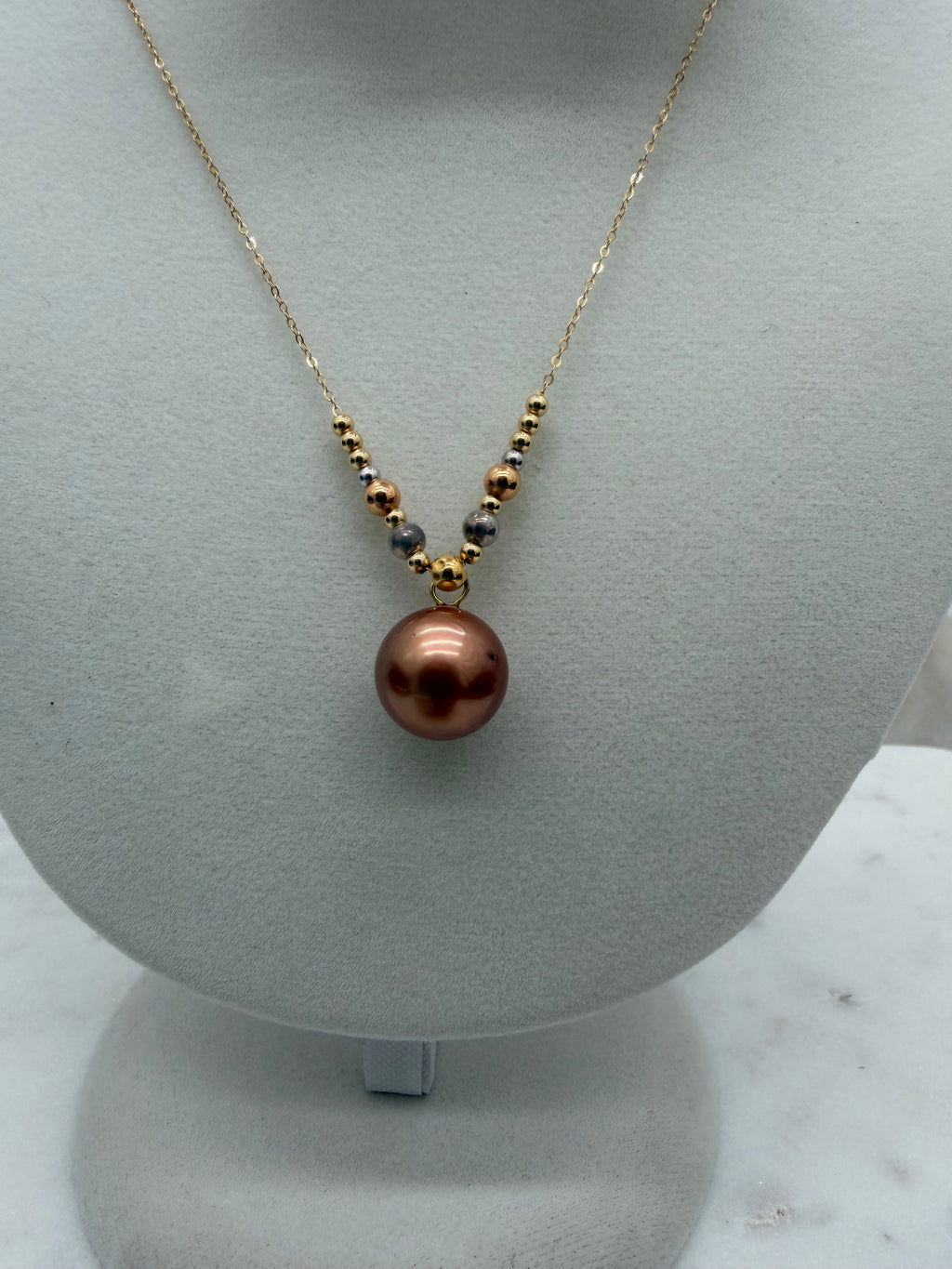 South Sea Pearls Set in 18k