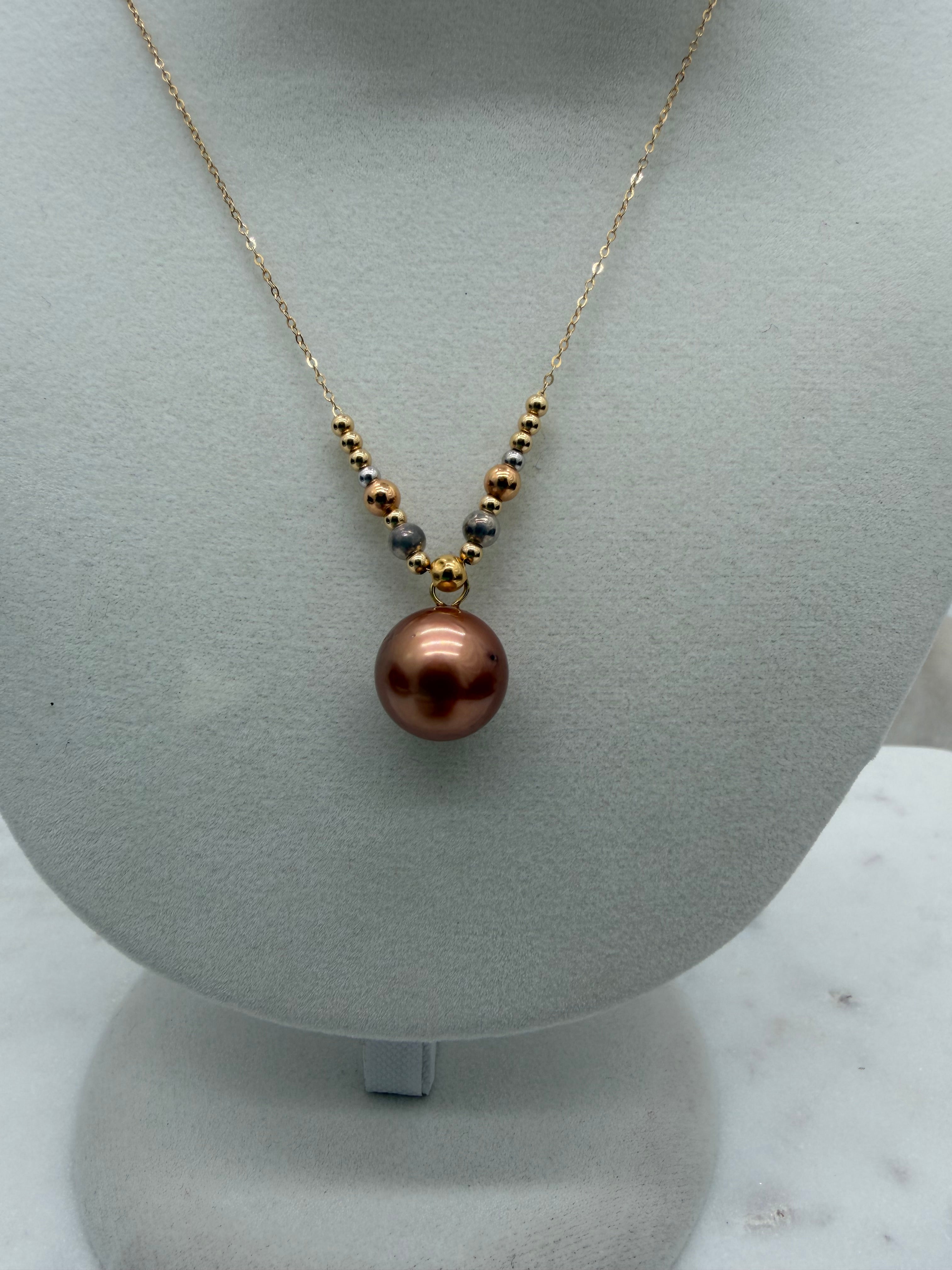 South Sea Pearls Set in 18k