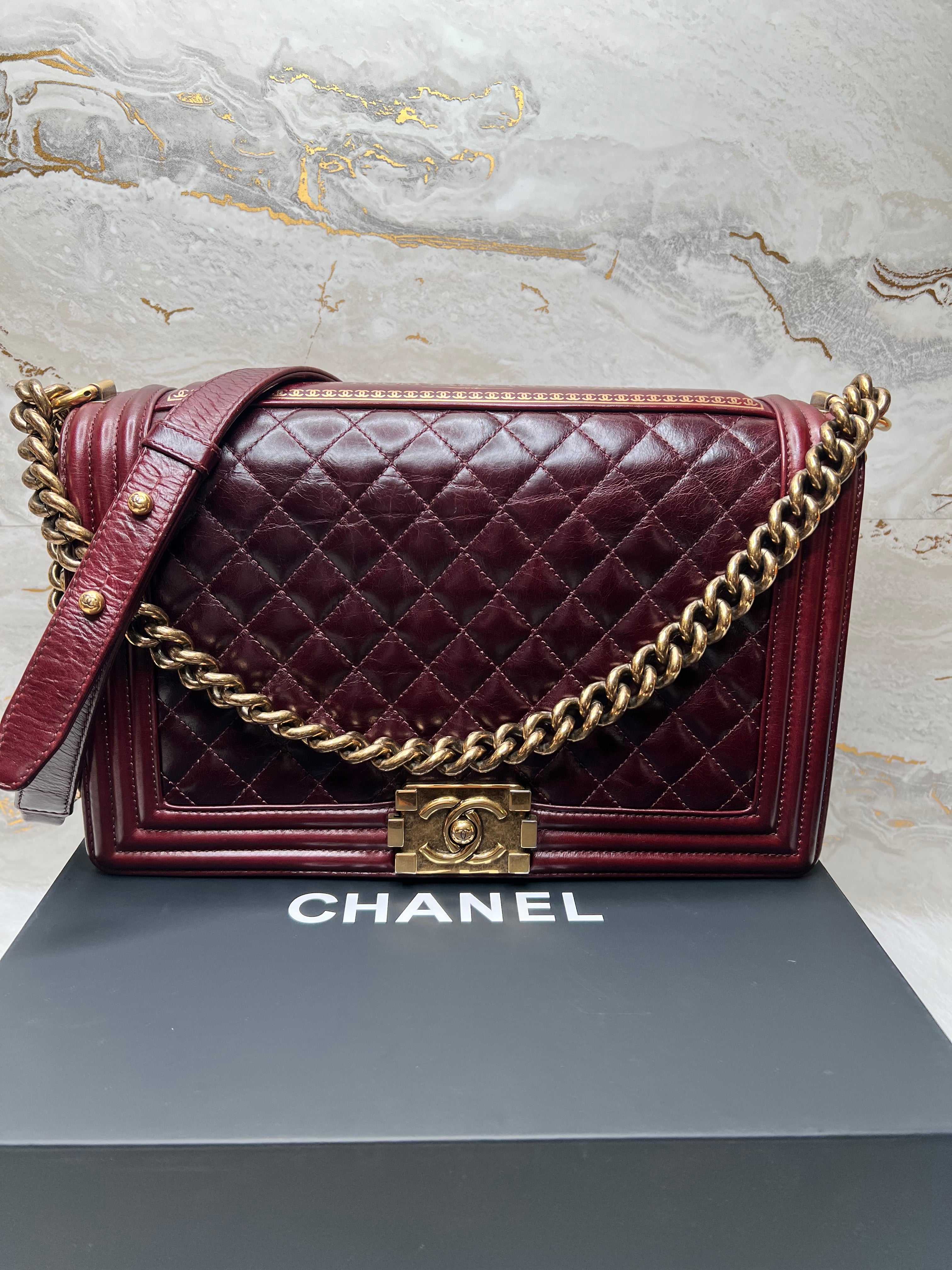 Limited Edition Chanel New Medium Boy Bag