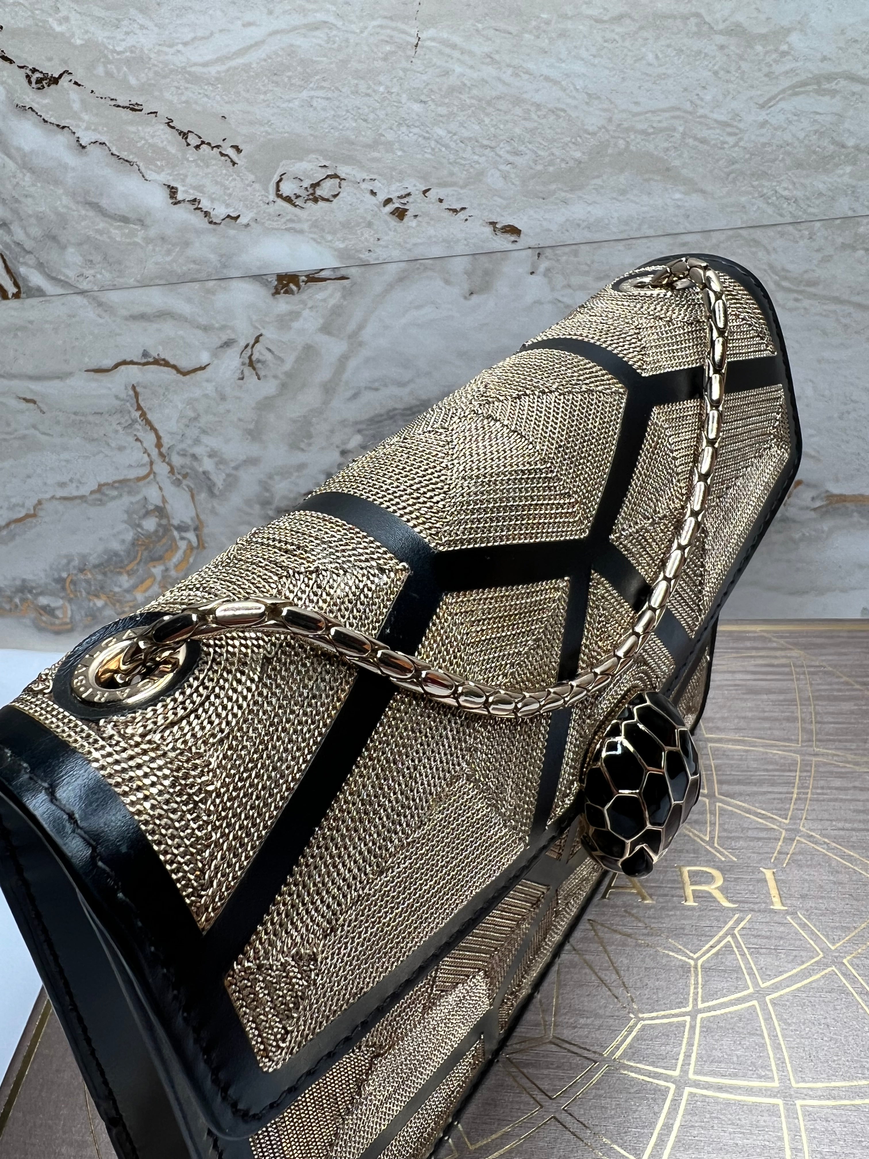 Limited Edition Bvlgari Million Chain Motif