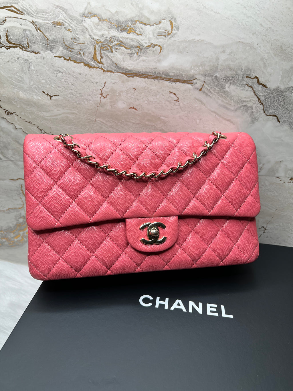 Chanel Medium Caviar Classic Flap