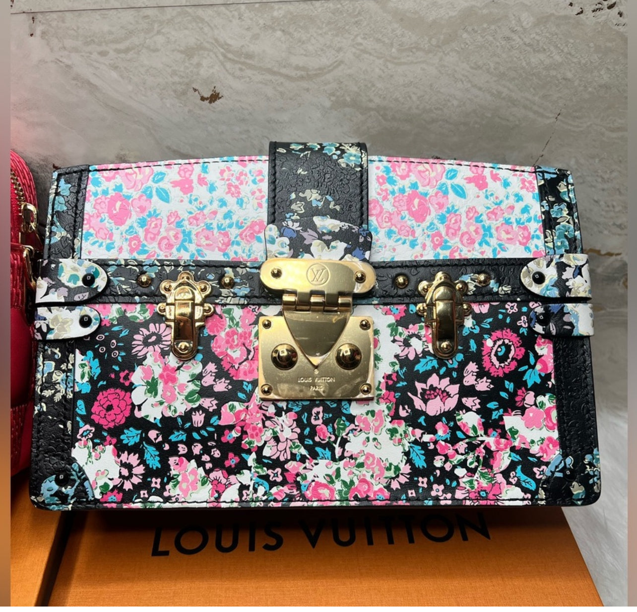 Limited Edition Louis Vuitton Trunk