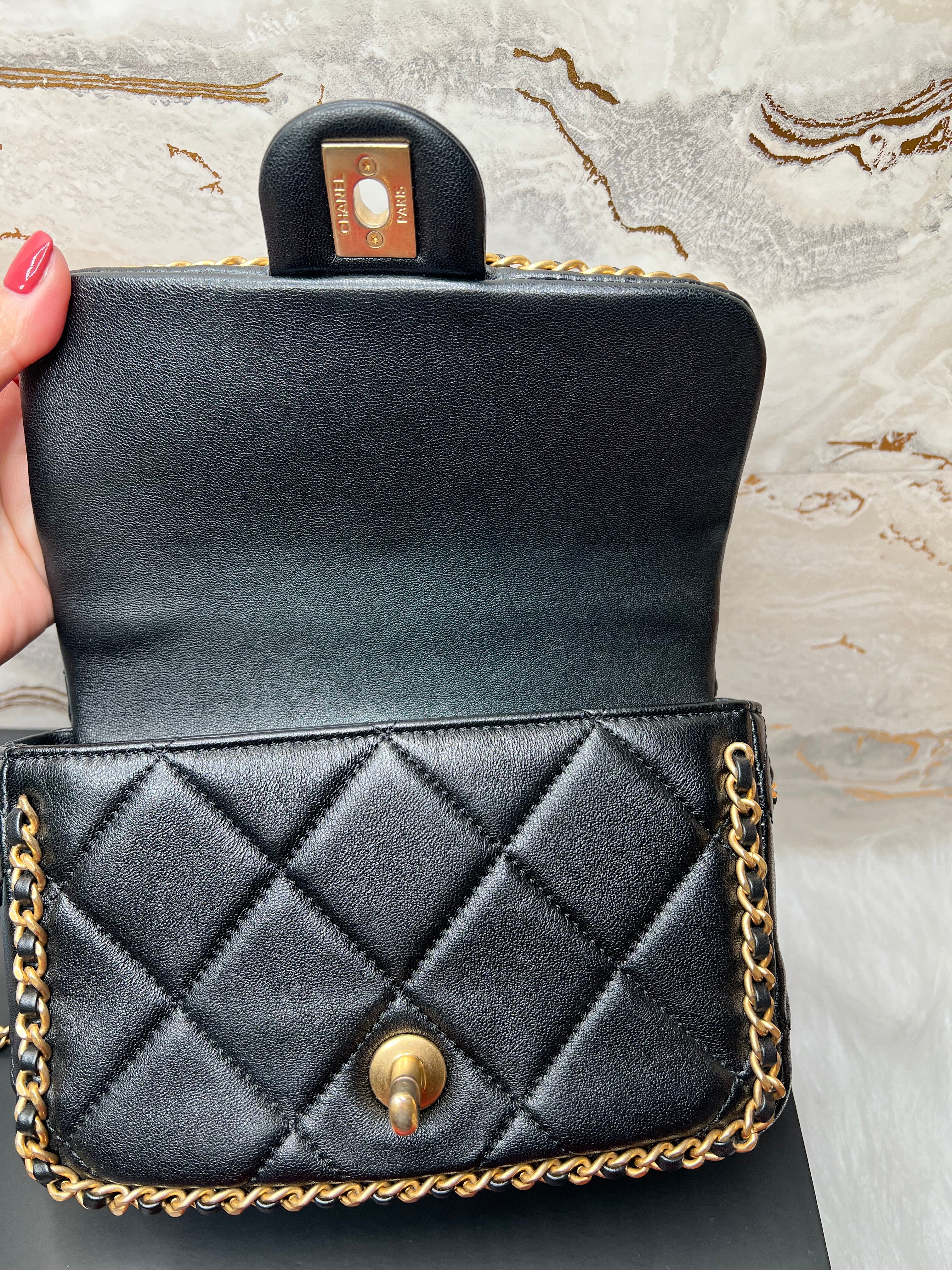 Limited Edition Chanel Clap