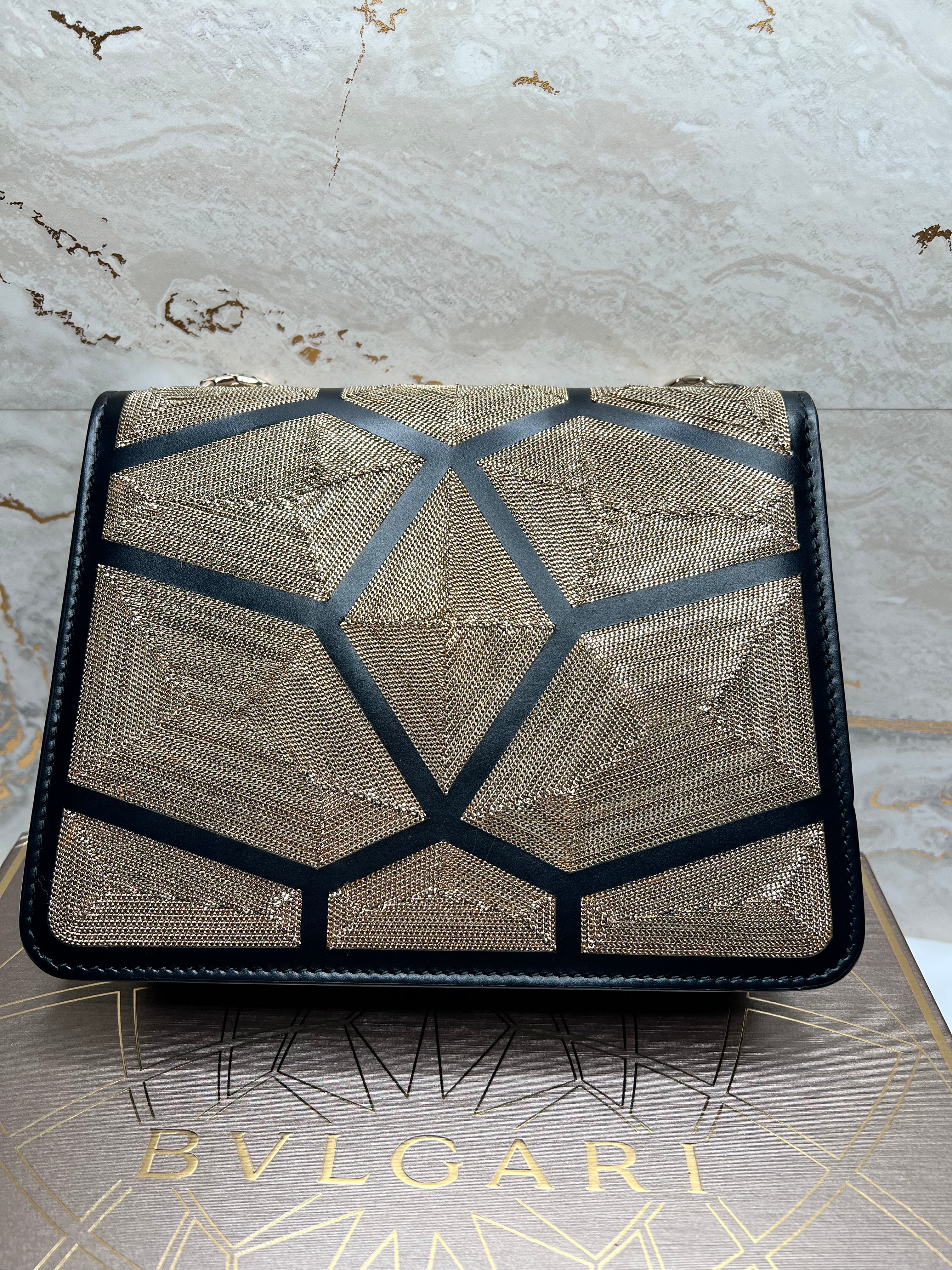 Limited Edition Bvlgari Million Chain Motif