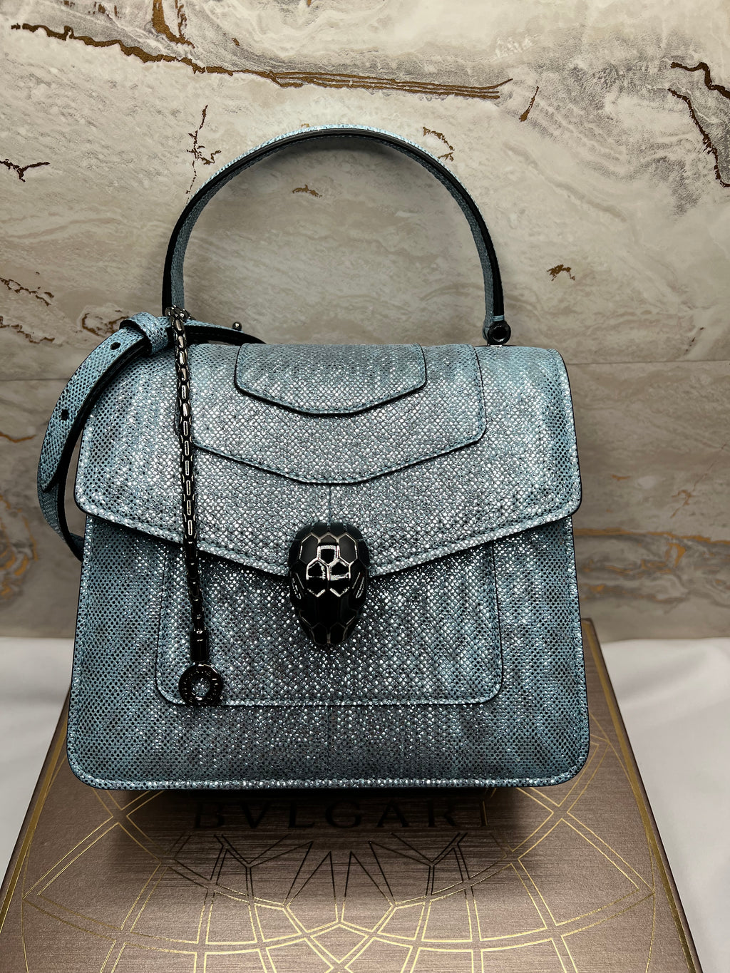 Bvlgari Serpenti Top Handle