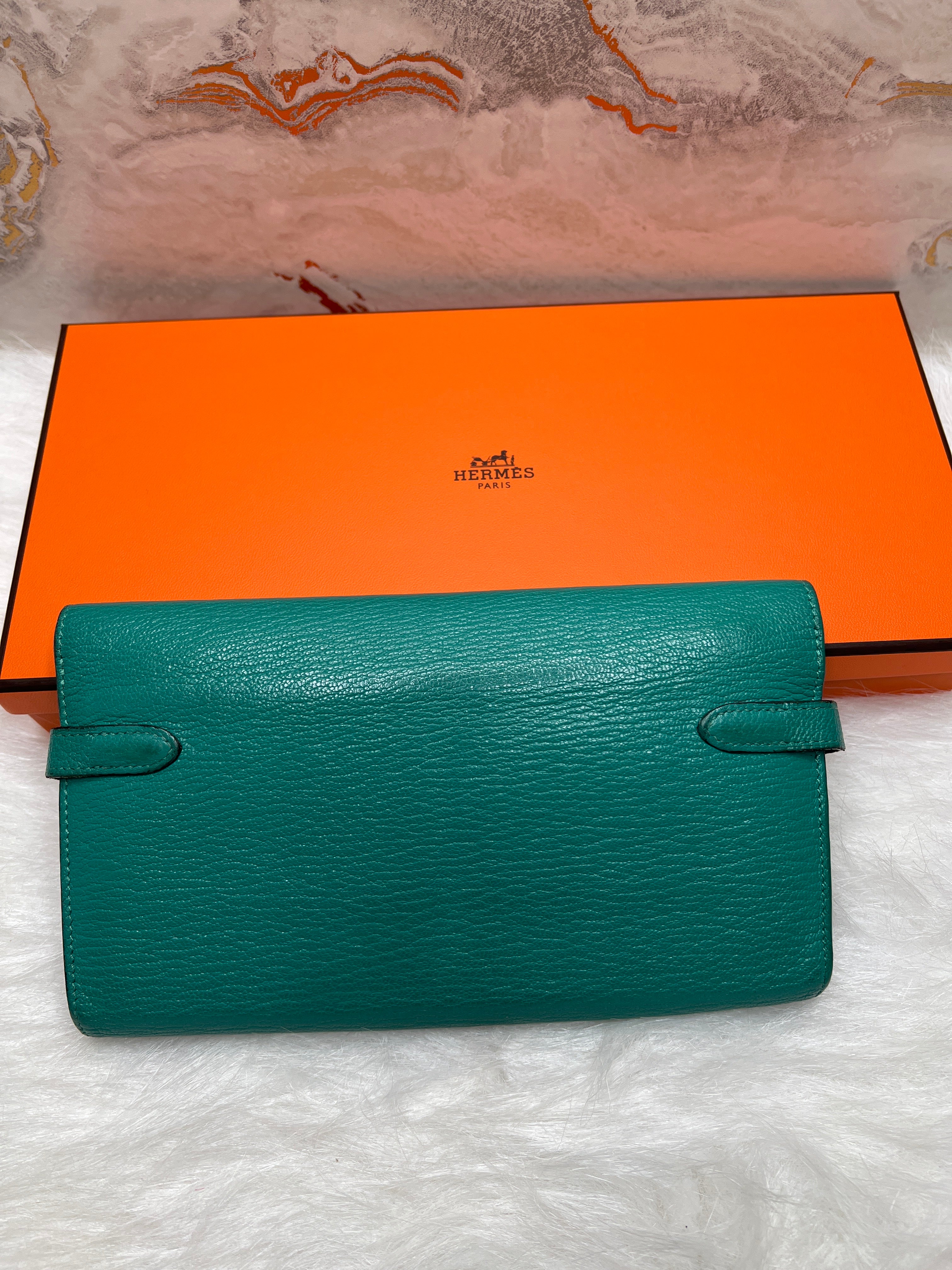 Hermes Kelly Wallet