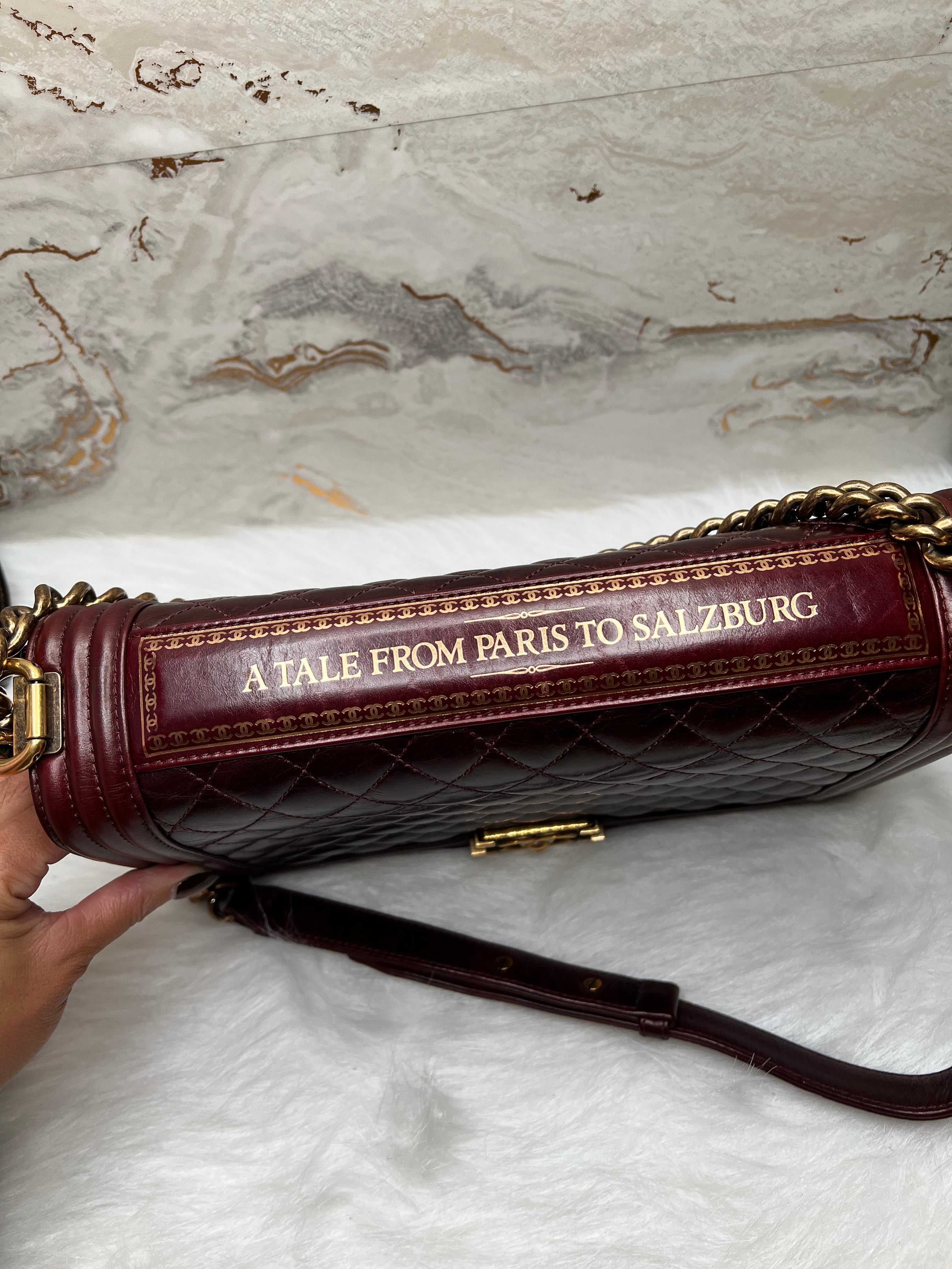Chanel New Medium Boy Bag